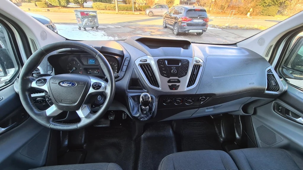 FORD Transit Custom 300 L1H1 Trend ** 155 PS ** 9-Plätzer ** Klimaanlage ** LTZ MFK 27.01.2025 **-image-6