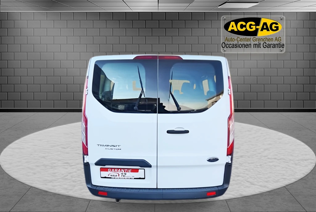 FORD Transit Custom 300 L1H1 Trend ** 155 PS ** 9-Plätzer ** Klimaanlage ** LTZ MFK 27.01.2025 **-image-4