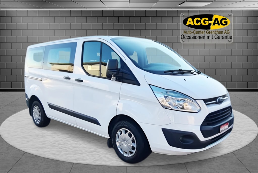 FORD Transit Custom 300 L1H1 Trend ** 155 PS ** 9-Plätzer ** Klimaanlage ** LTZ MFK 27.01.2025 **-image-0