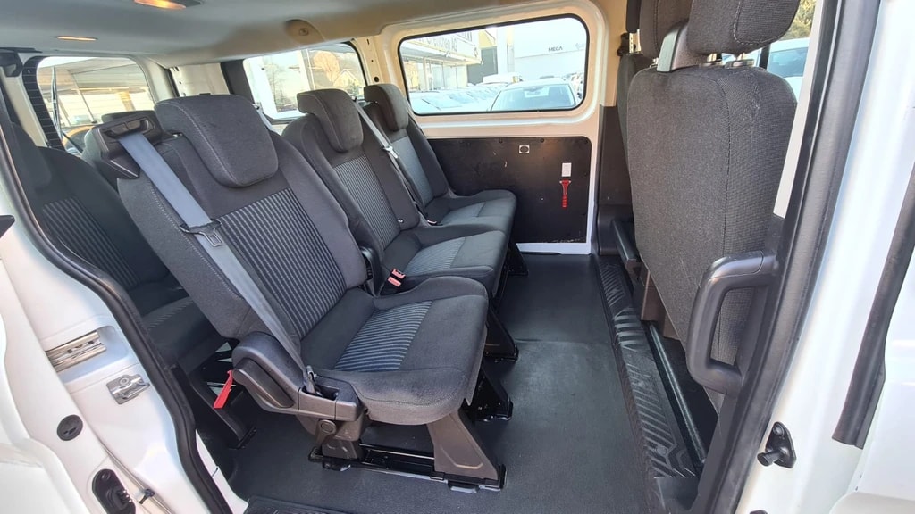 FORD Transit Custom 300 L1H1 Trend ** 155 PS ** 9-Plätzer ** Klimaanlage ** LTZ MFK 27.01.2025 **-image-9