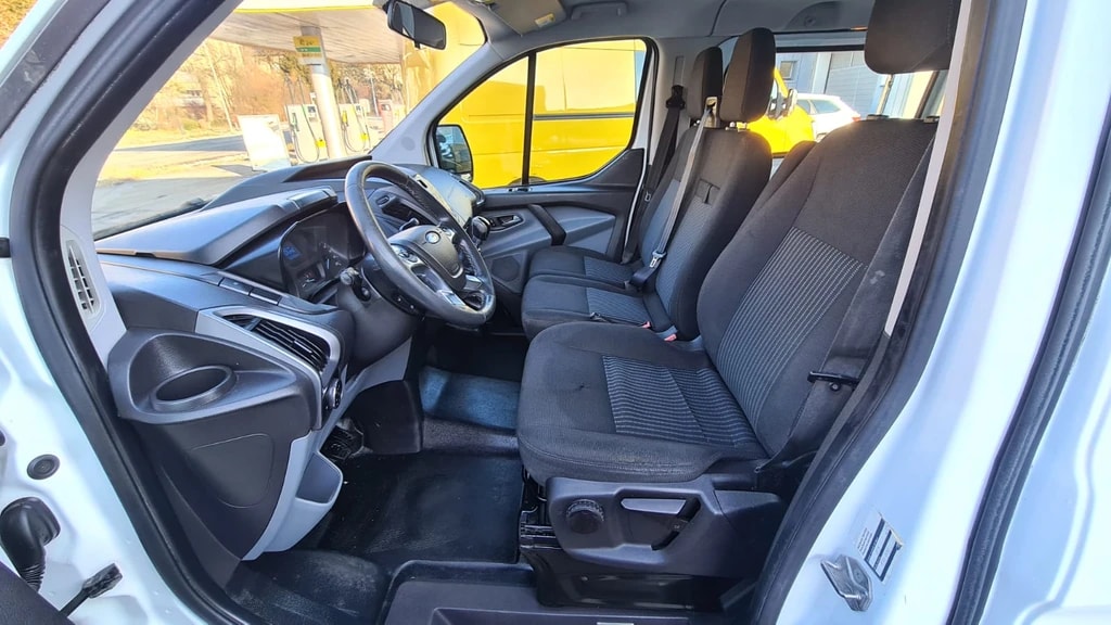 FORD Transit Custom 300 L1H1 Trend ** 155 PS ** 9-Plätzer ** Klimaanlage ** LTZ MFK 27.01.2025 **-image-7