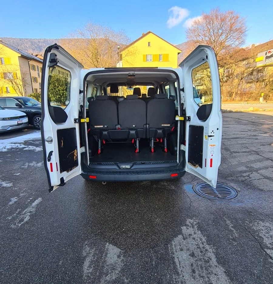 FORD Transit Custom 300 L1H1 Trend ** 155 PS ** 9-Plätzer ** Klimaanlage ** LTZ MFK 27.01.2025 **-image-5