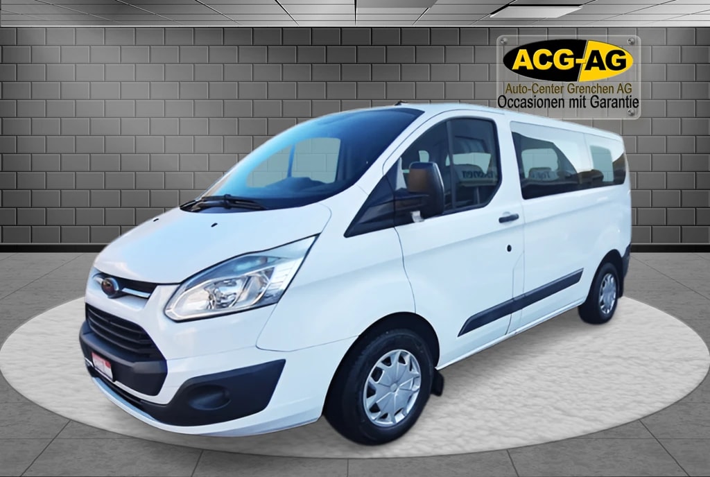 FORD Transit Custom 300 L1H1 Trend ** 155 PS ** 9-Plätzer ** Klimaanlage ** LTZ MFK 27.01.2025 **-image-2