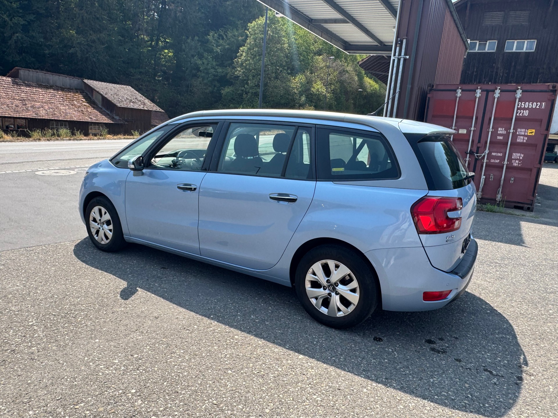 CITROEN Grand C4 Picasso 1.6 e-HDi Attraction EGS6-image-2