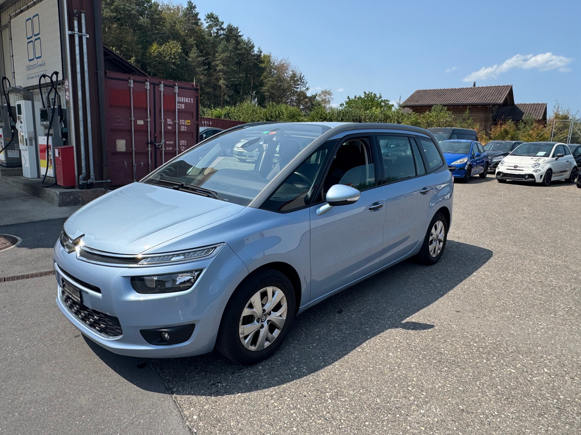 CITROEN Grand C4 Picasso 1.6 e-HDi Attraction EGS6-image-1