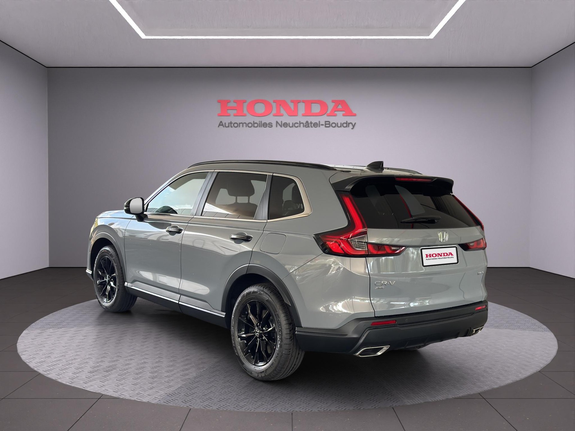 HONDA CR-V 2.0 i-MMD Elegance 4WD-image-6
