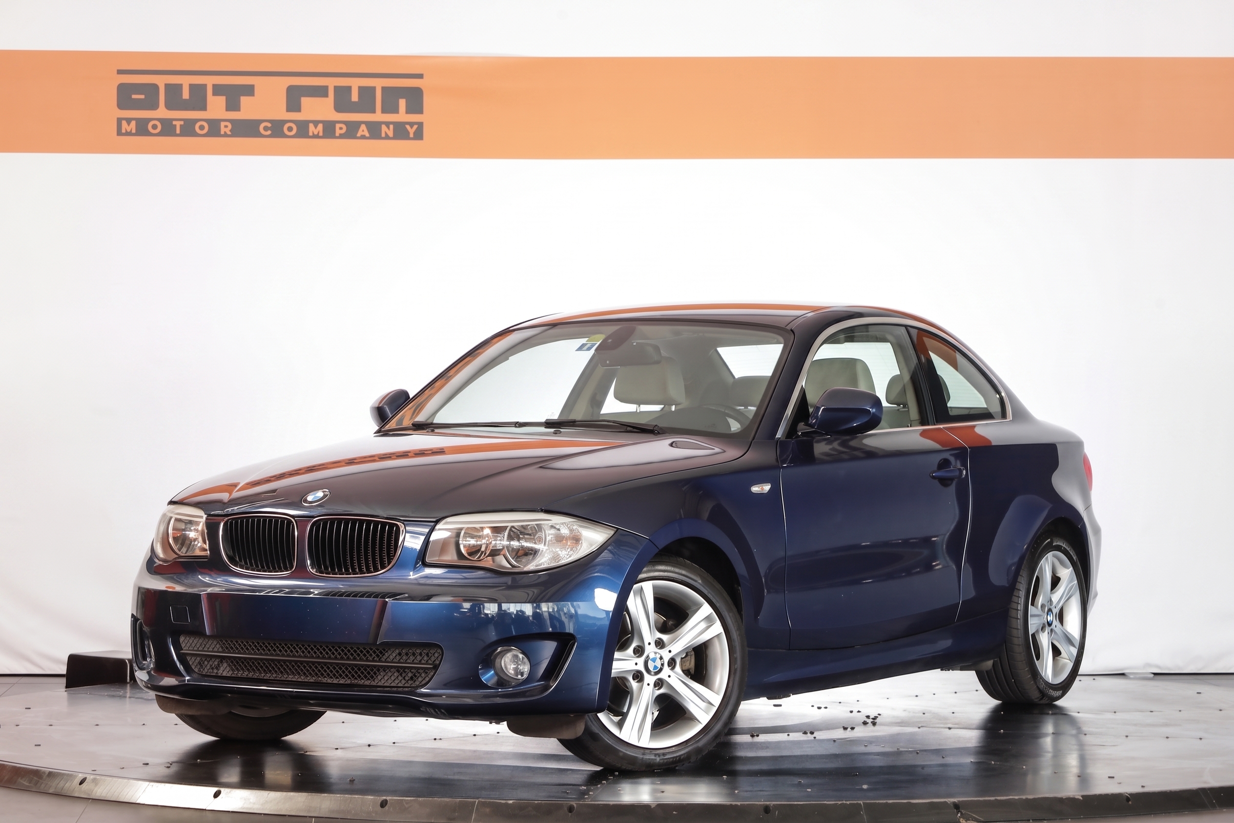 BMW 120d Coupé