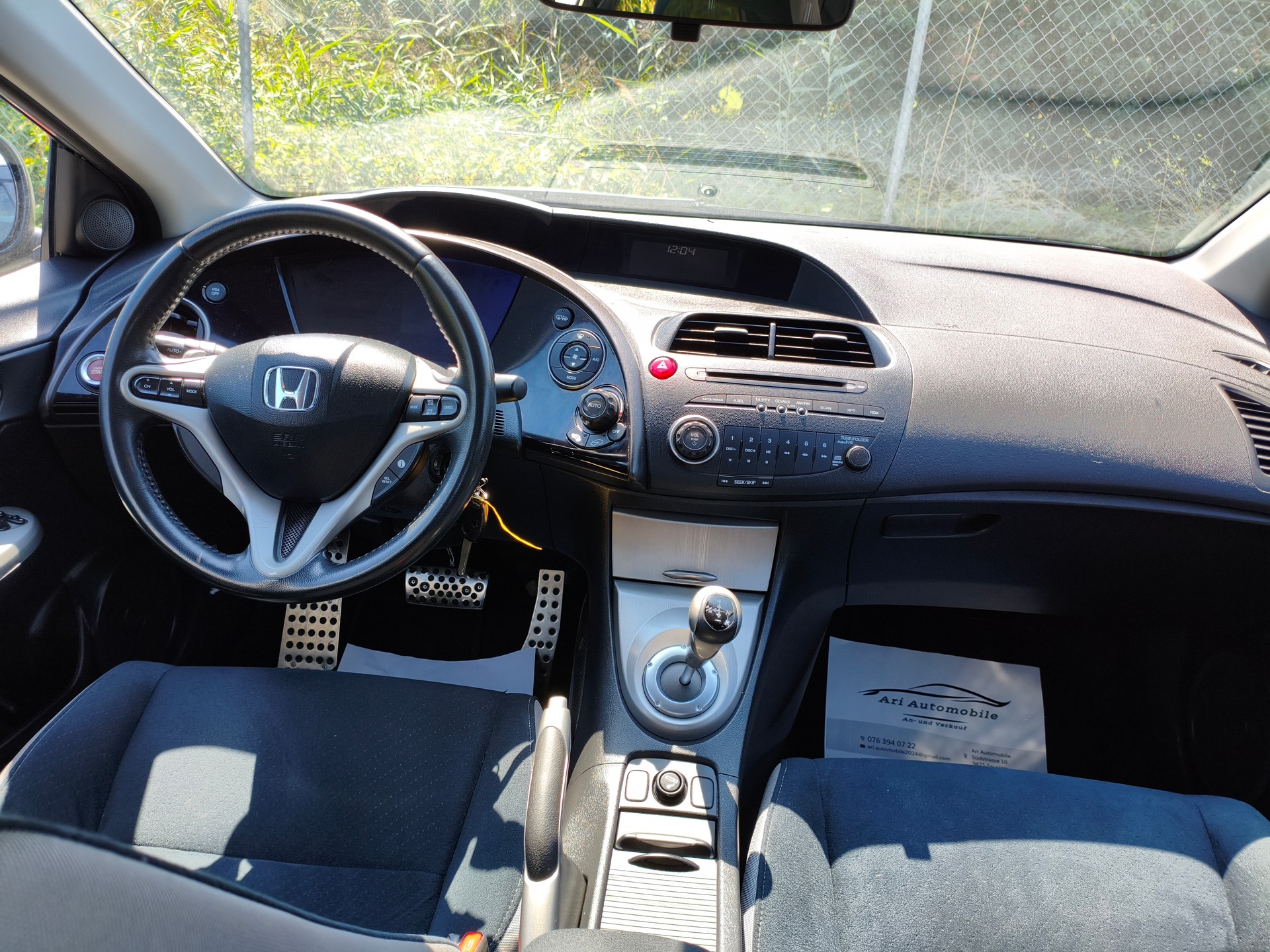 HONDA Civic 1.8i Comfort-image-13