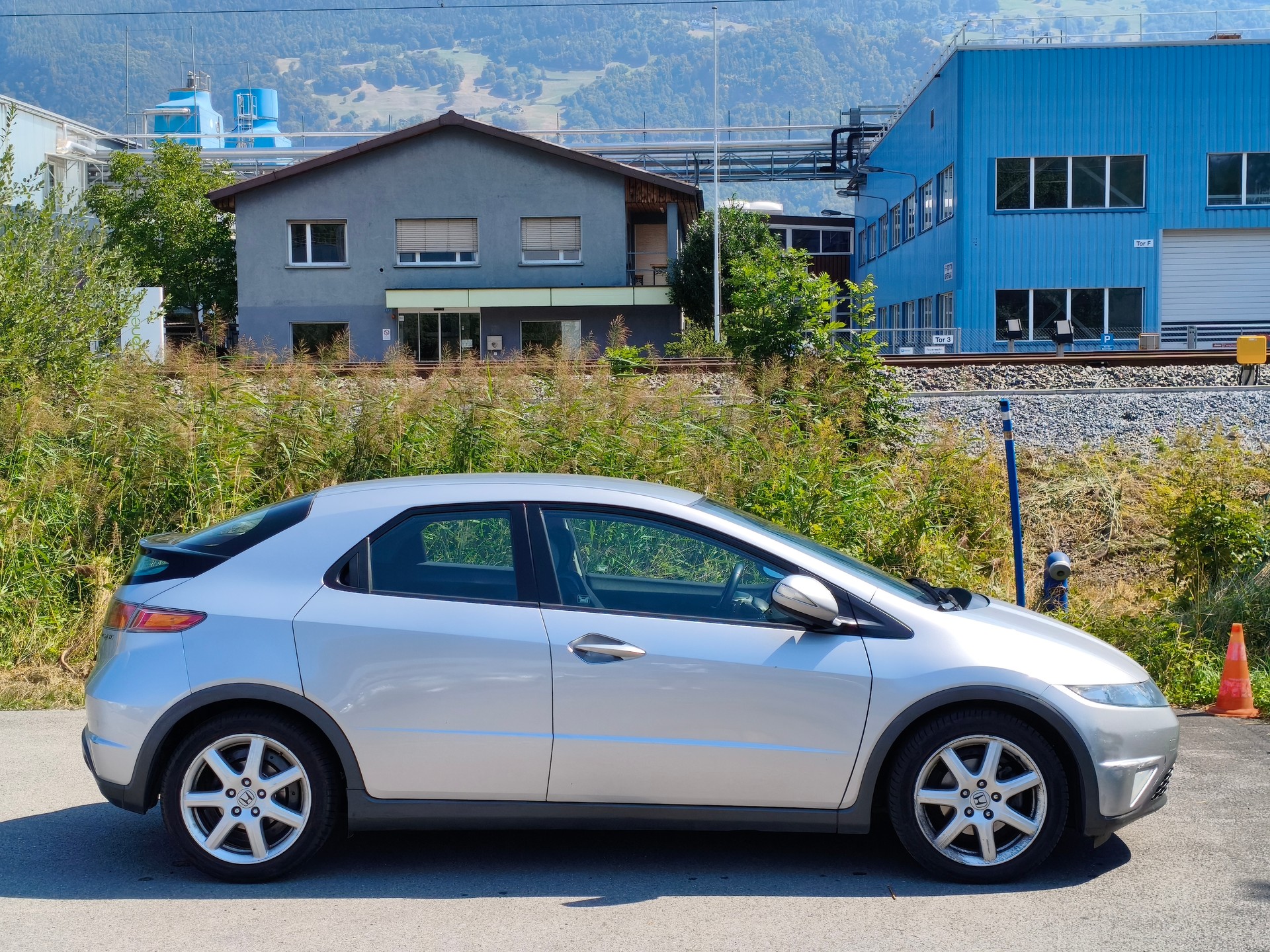 HONDA Civic 1.8i Comfort-image-4