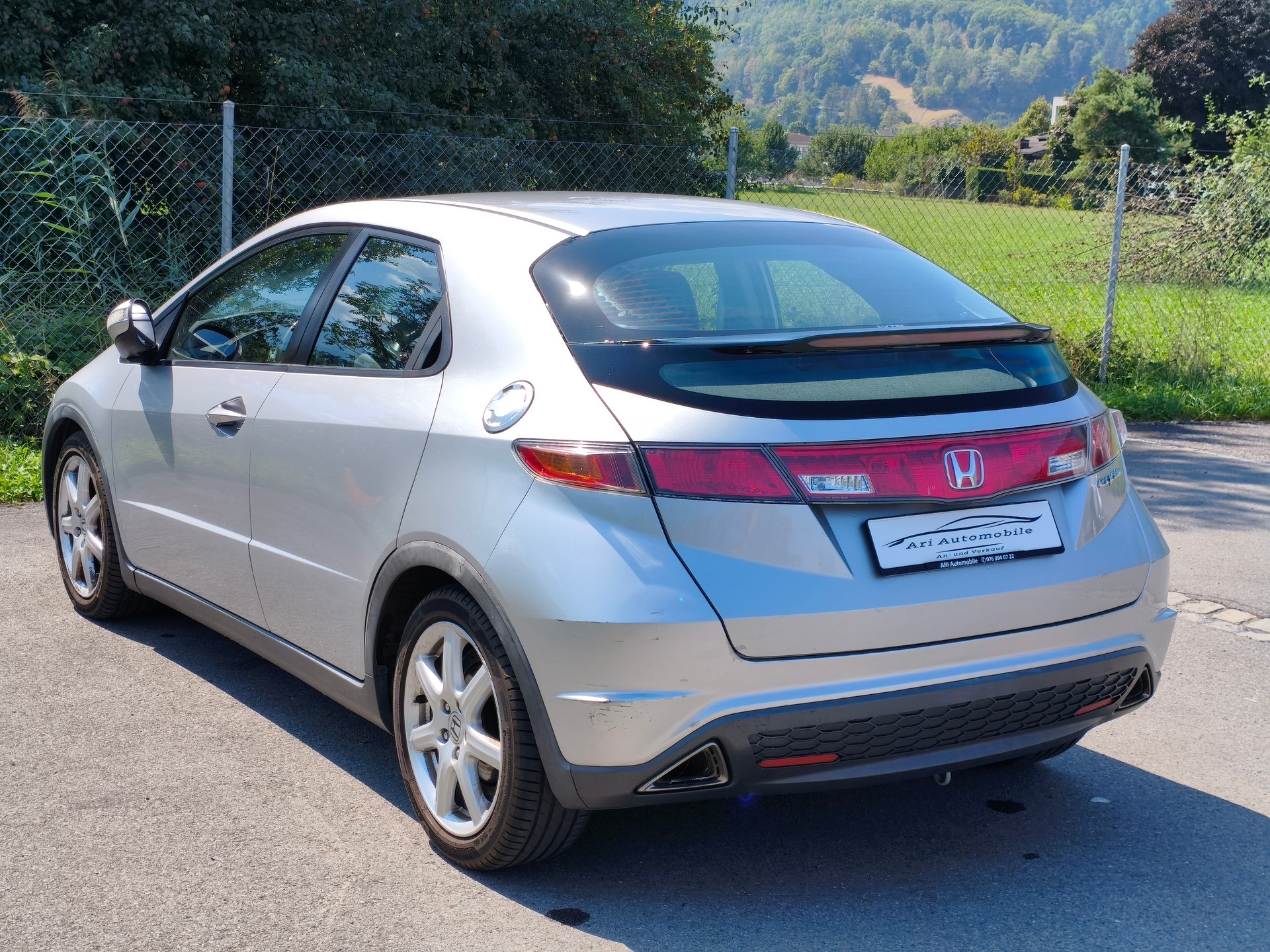HONDA Civic 1.8i Comfort-image-7