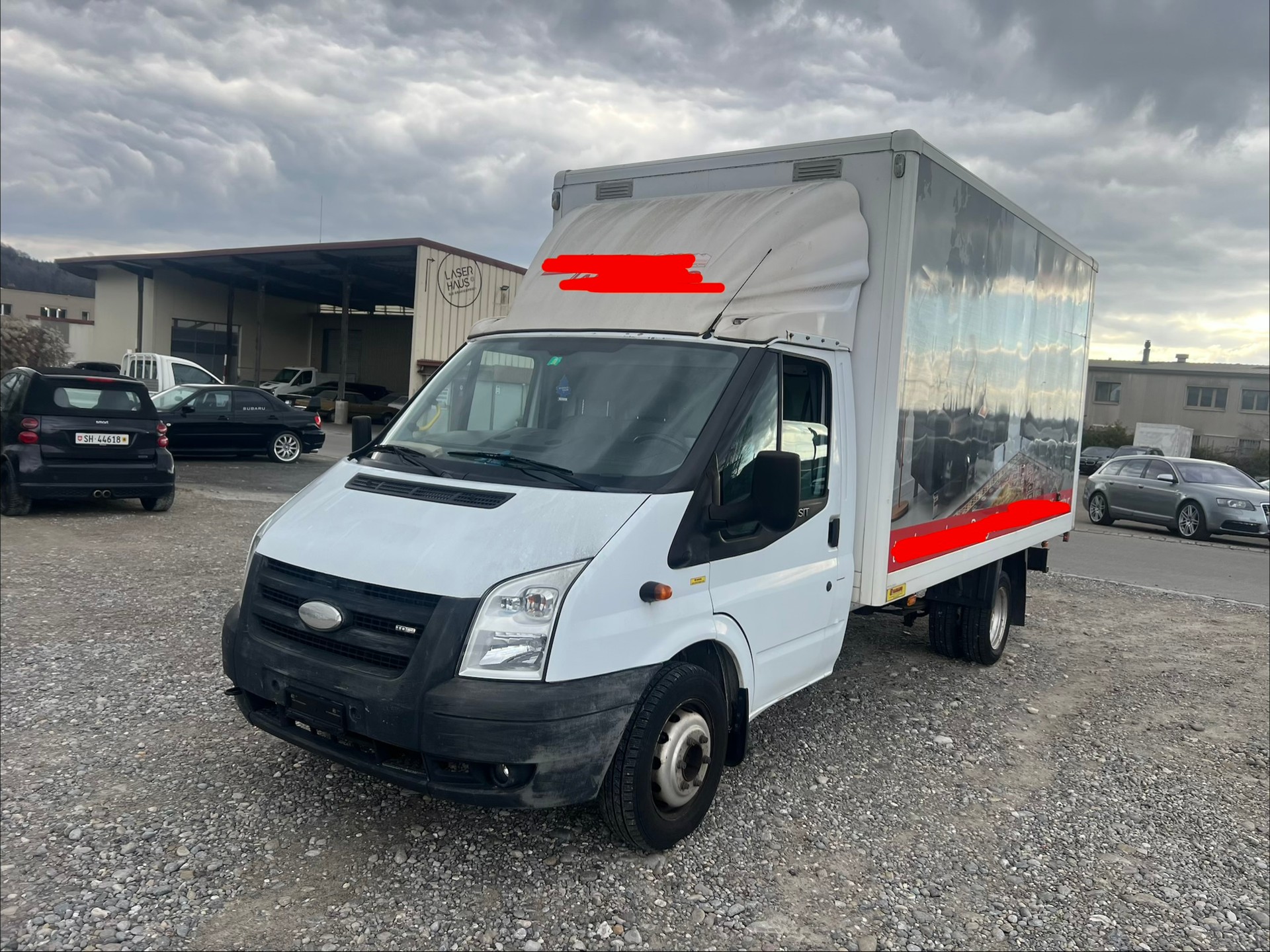 FORD Transit 2.4 TDCi 350 XL-image-2