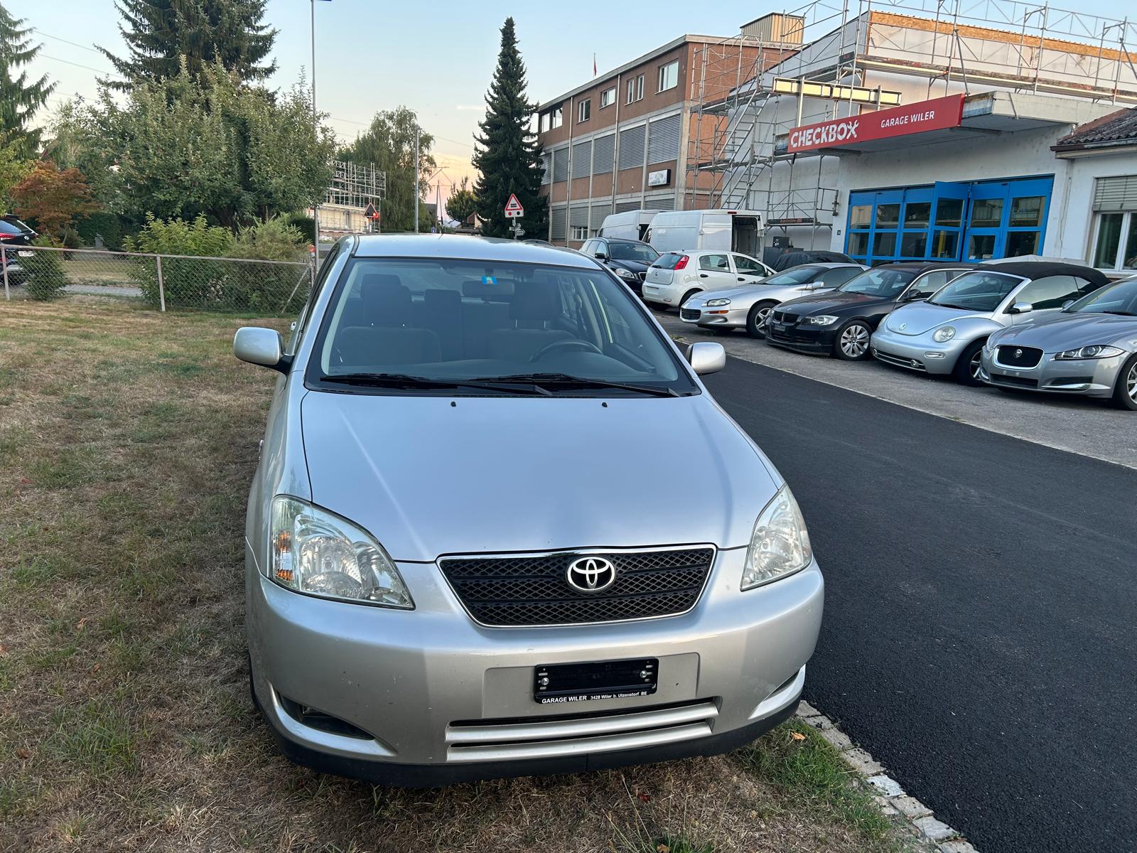 TOYOTA Corolla 1.6 Linea Sol-image-1