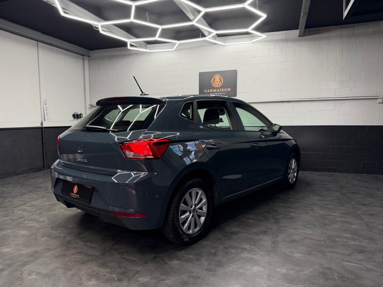 SEAT Ibiza 1.0 EcoTSI Style DSG | Garantie 5 Jahre oder 100'000KM | CH-Fahrzeug-image-8