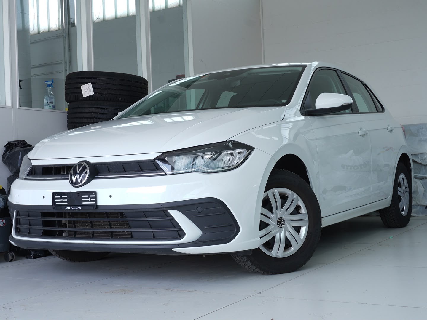 VW Polo 1.0 TSI Basis