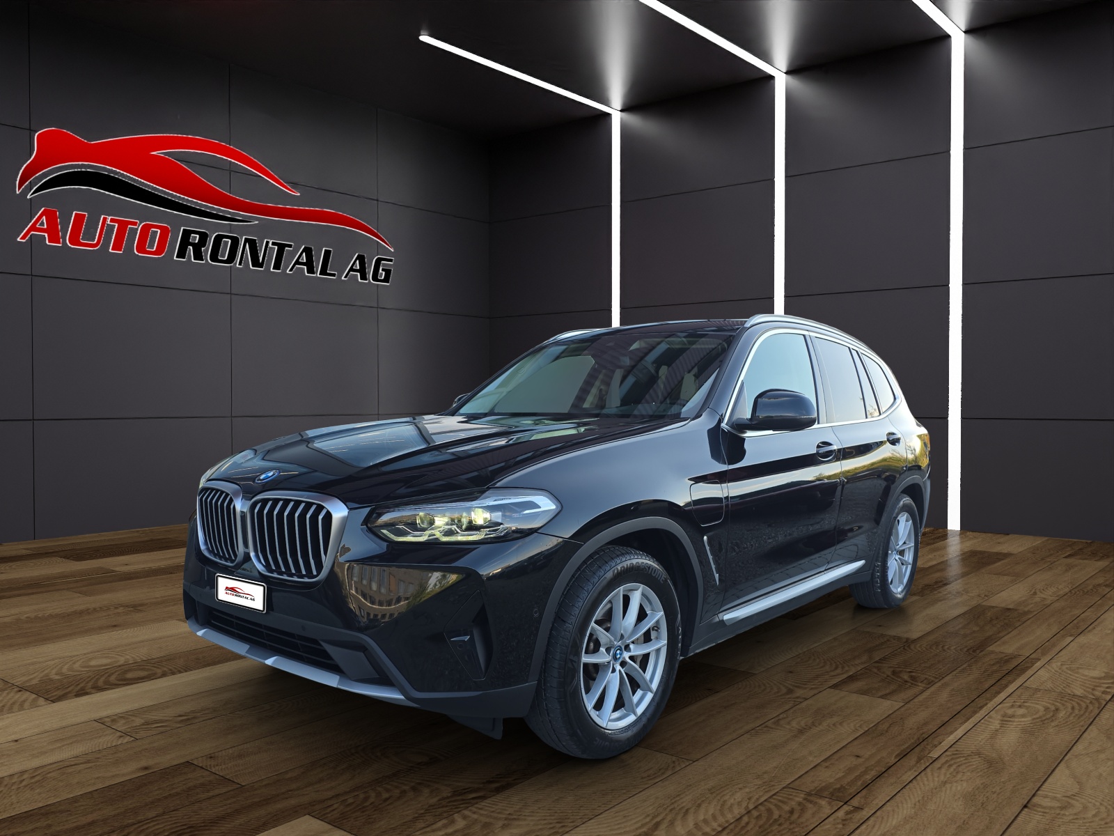 BMW X3 xDrive 30e CH-Fahrzeug