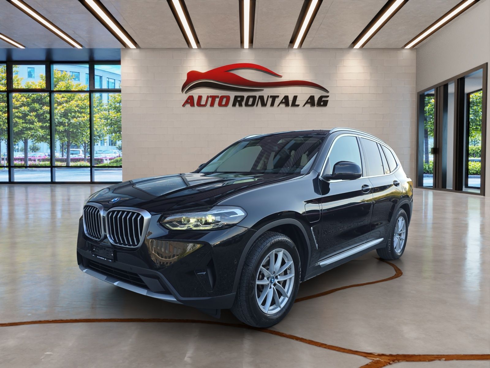 BMW X3 xDrive 30e CH-Fahrzeug