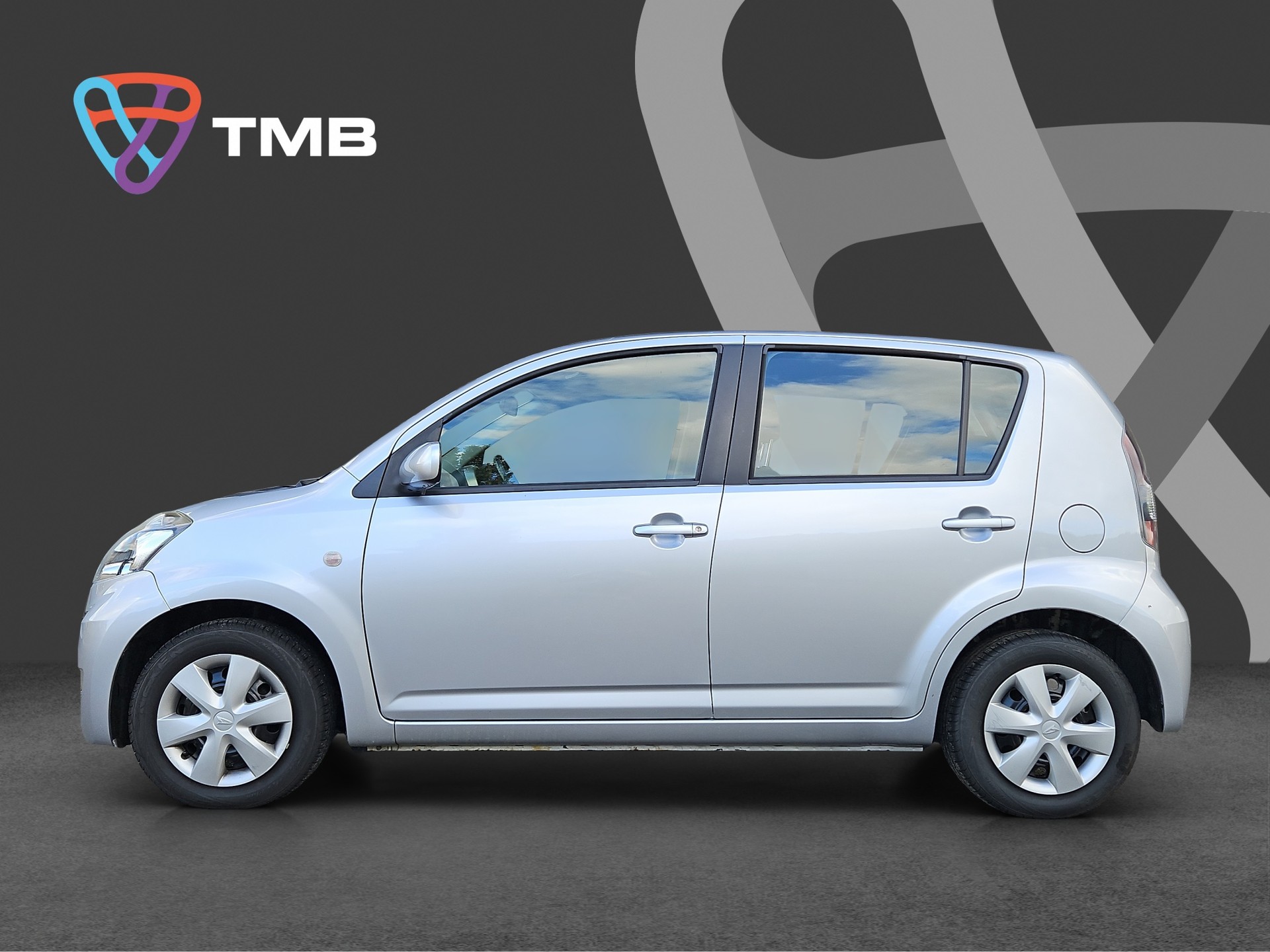 DAIHATSU Sirion 1.3 eco-4WD Automatic-image-1
