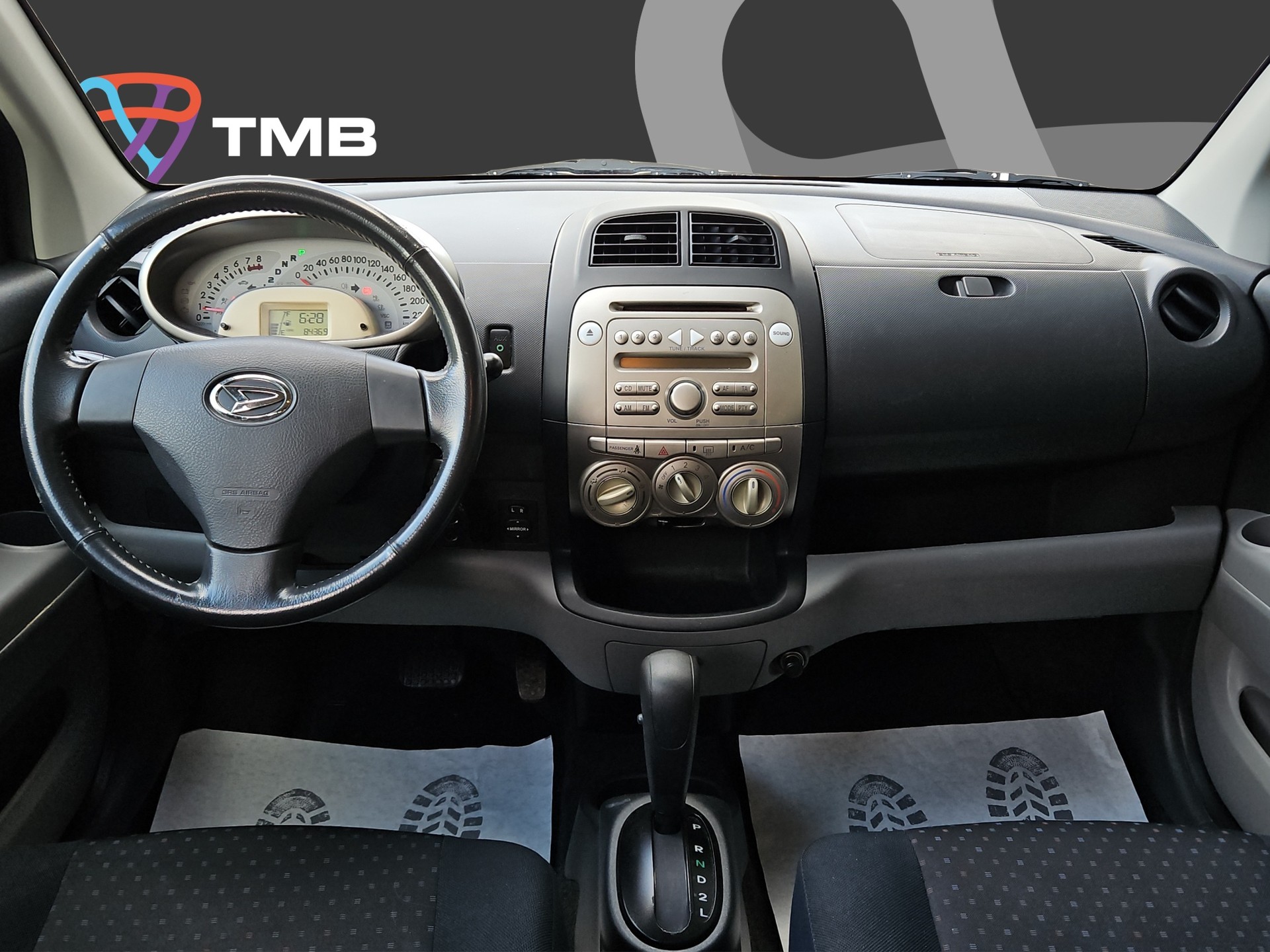 DAIHATSU Sirion 1.3 eco-4WD Automatic-image-11