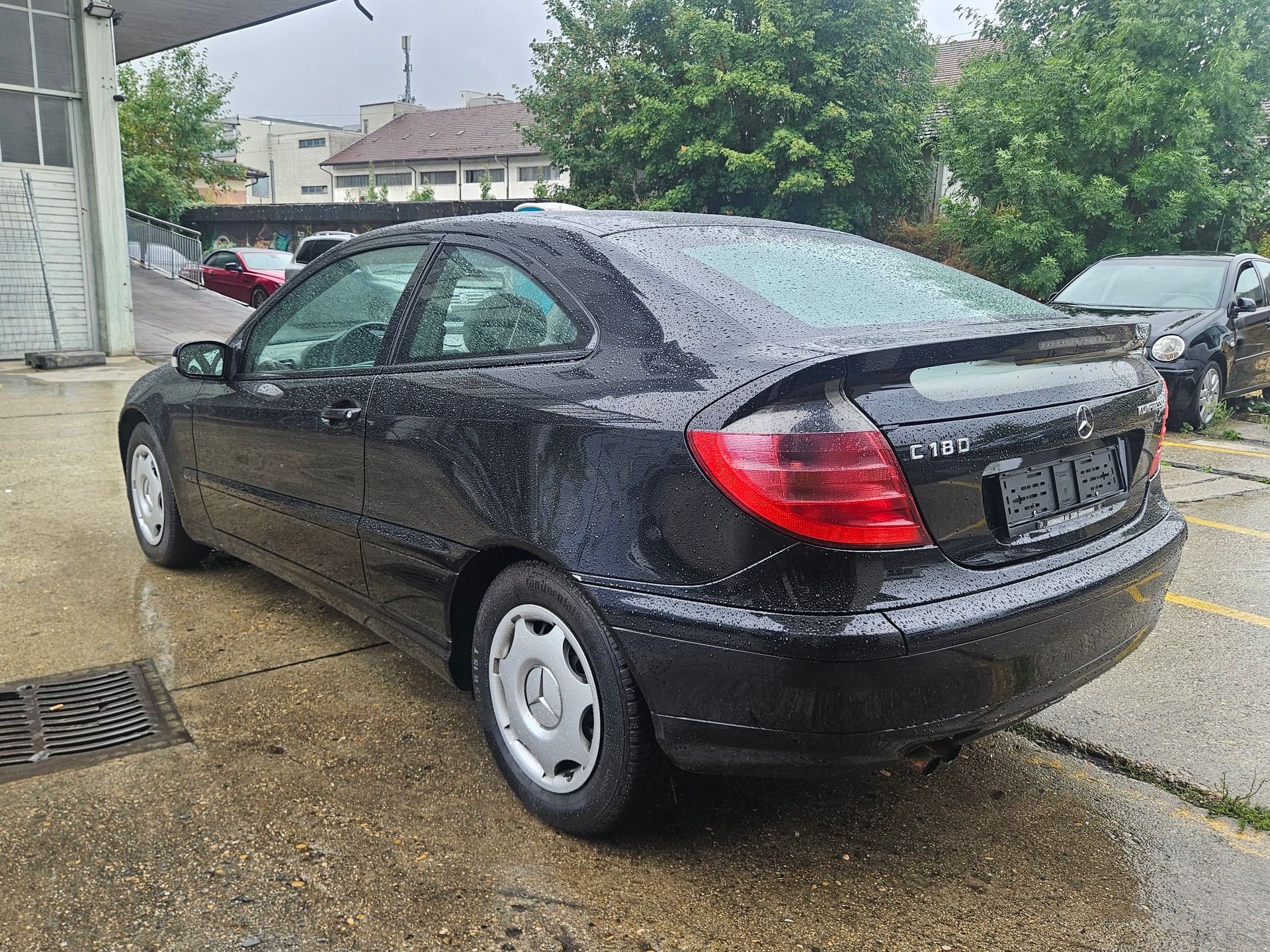 MERCEDES-BENZ C 180 K Sport Edition-image-3