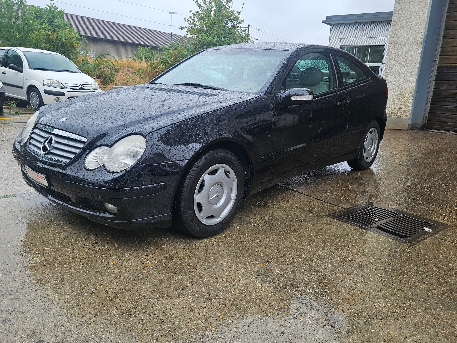 MERCEDES-BENZ C 180 K Sport Edition-image-1
