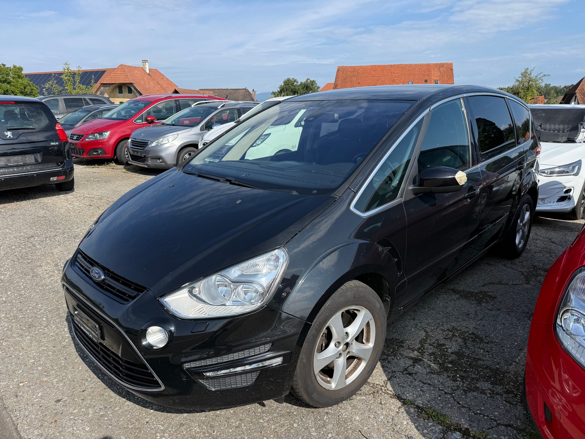 FORD S-Max 2.0 TDCi Carving PowerShift-image-1
