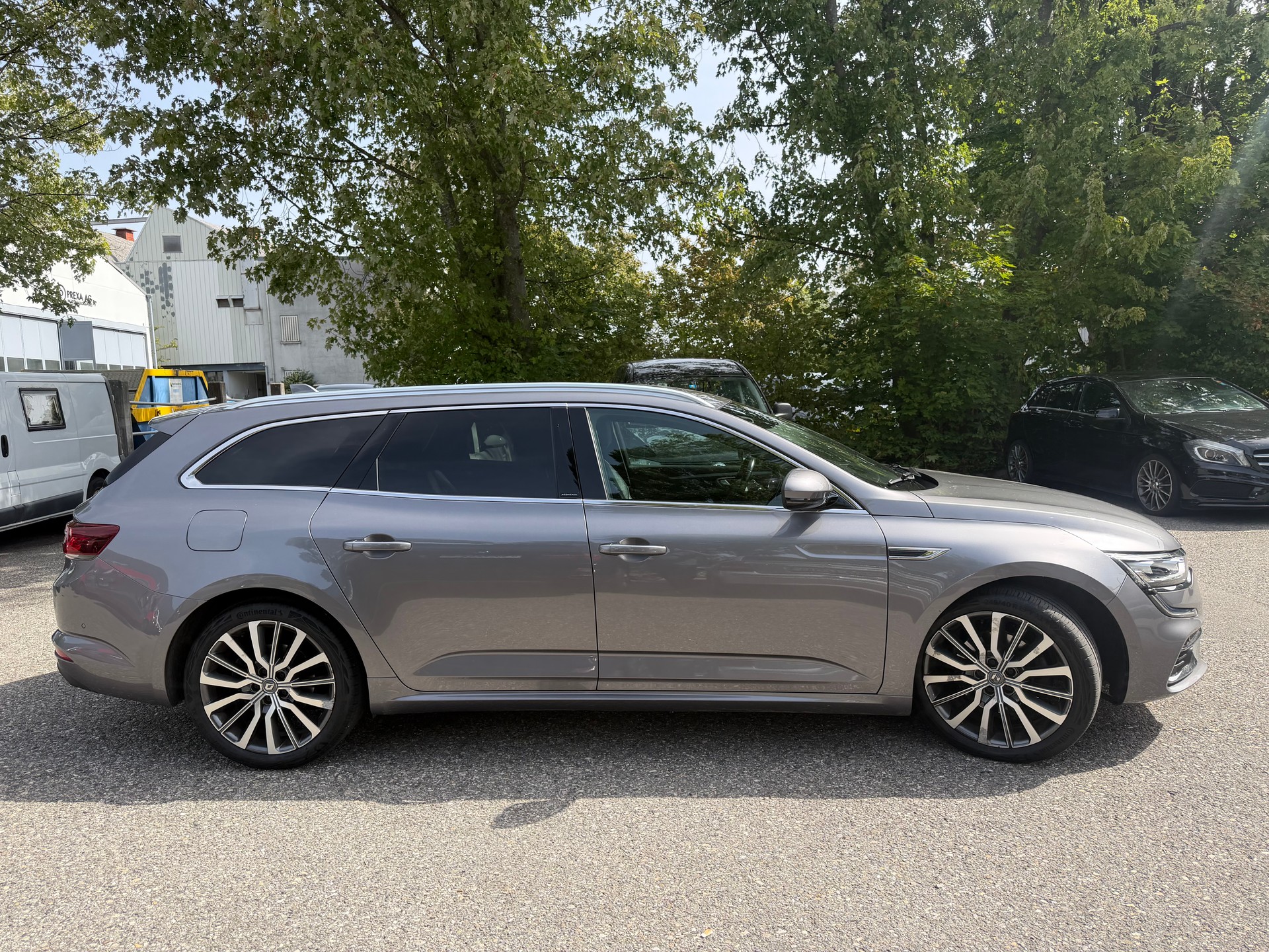 RENAULT Talisman Grandtour 2.0 Blue dCi Intens EDC ** Teil-Leder ** Gr-Navi ** RF-Kamera ** Ab MFK & Service-image-9