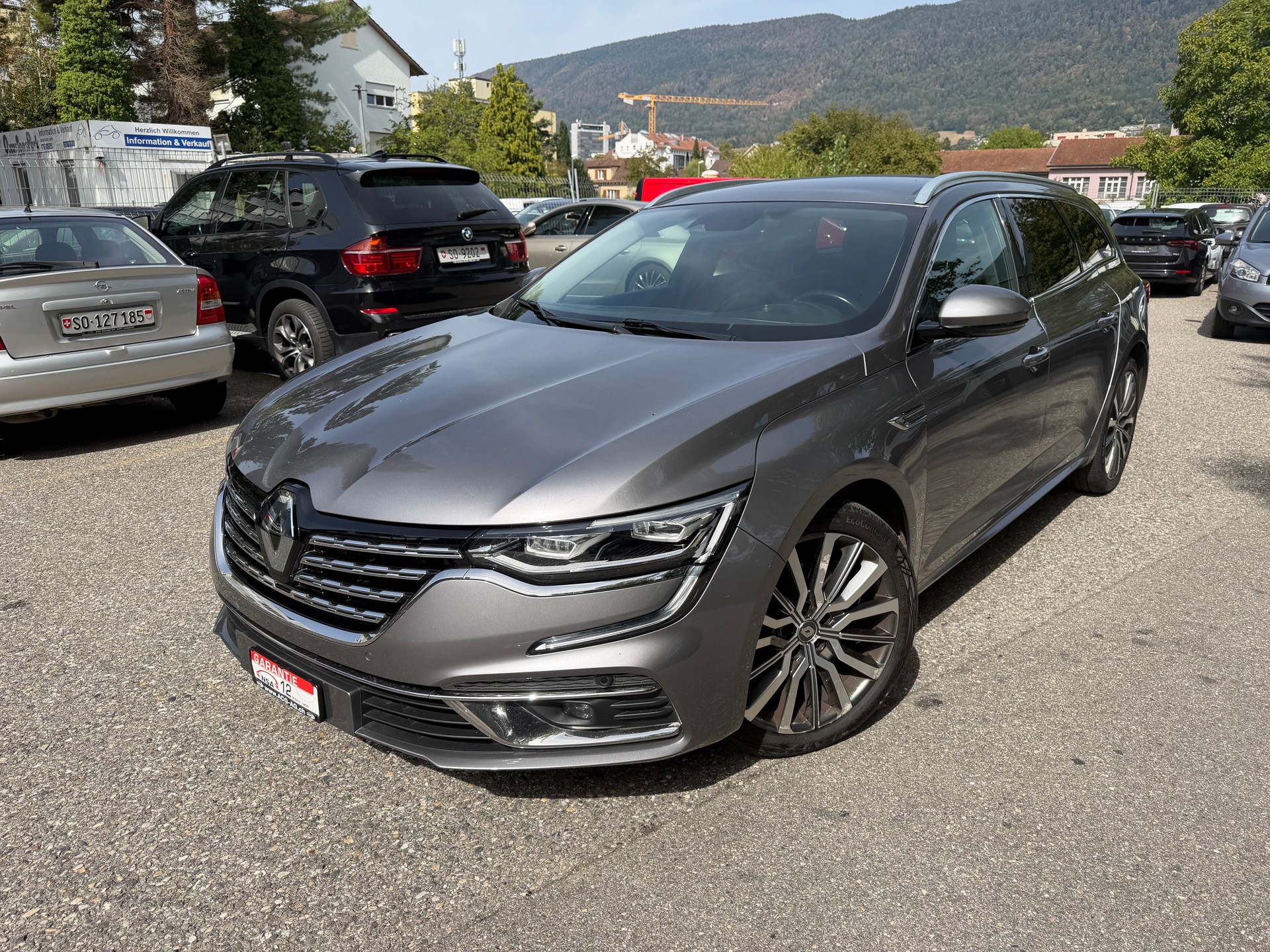 RENAULT Talisman Grandtour 2.0 Blue dCi Intens EDC ** Teil-Leder ** Gr-Navi ** RF-Kamera ** Ab MFK & Service