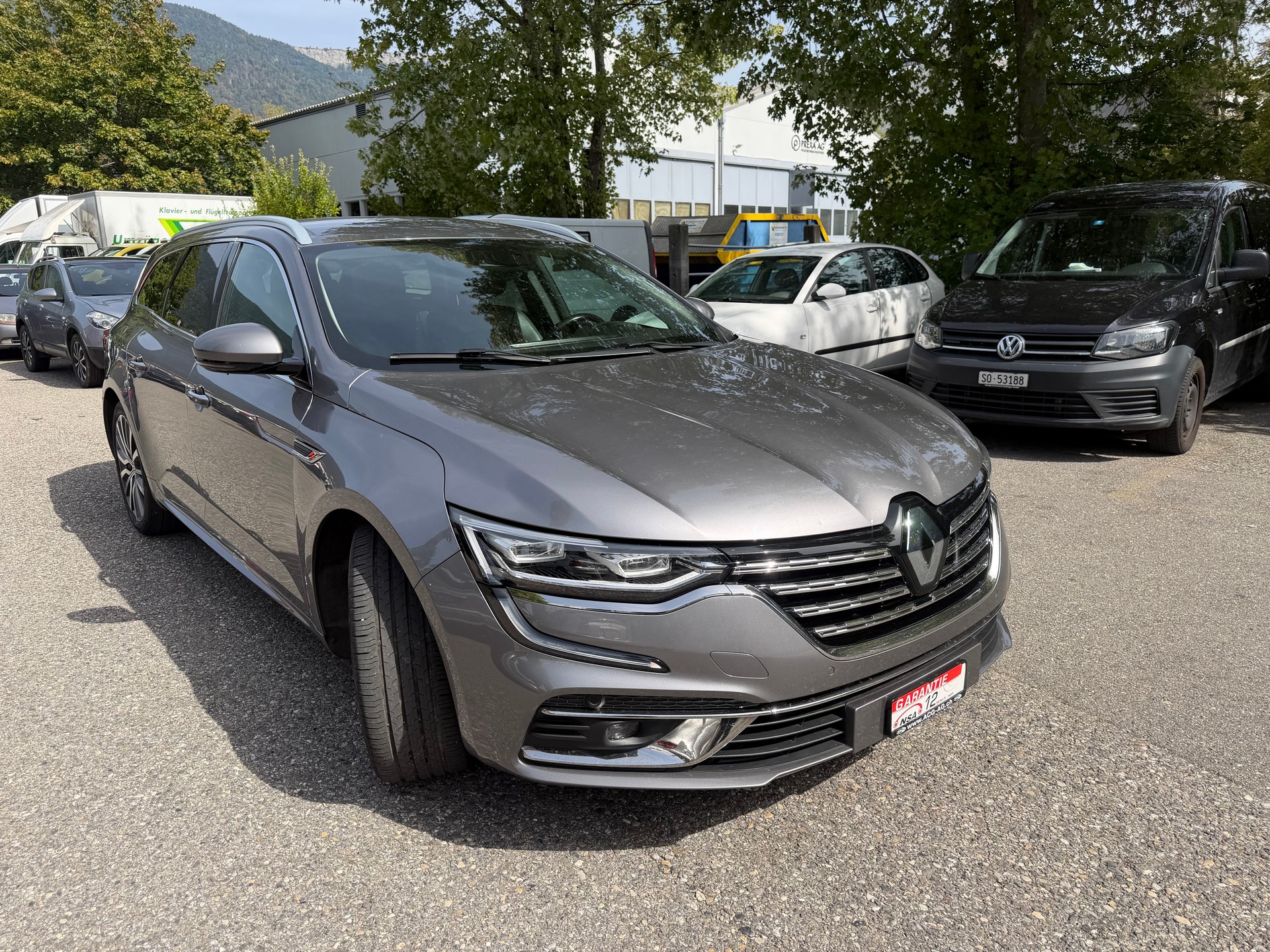 RENAULT Talisman Grandtour 2.0 Blue dCi Intens EDC ** Teil-Leder ** Gr-Navi ** RF-Kamera ** Ab MFK & Service-image-5