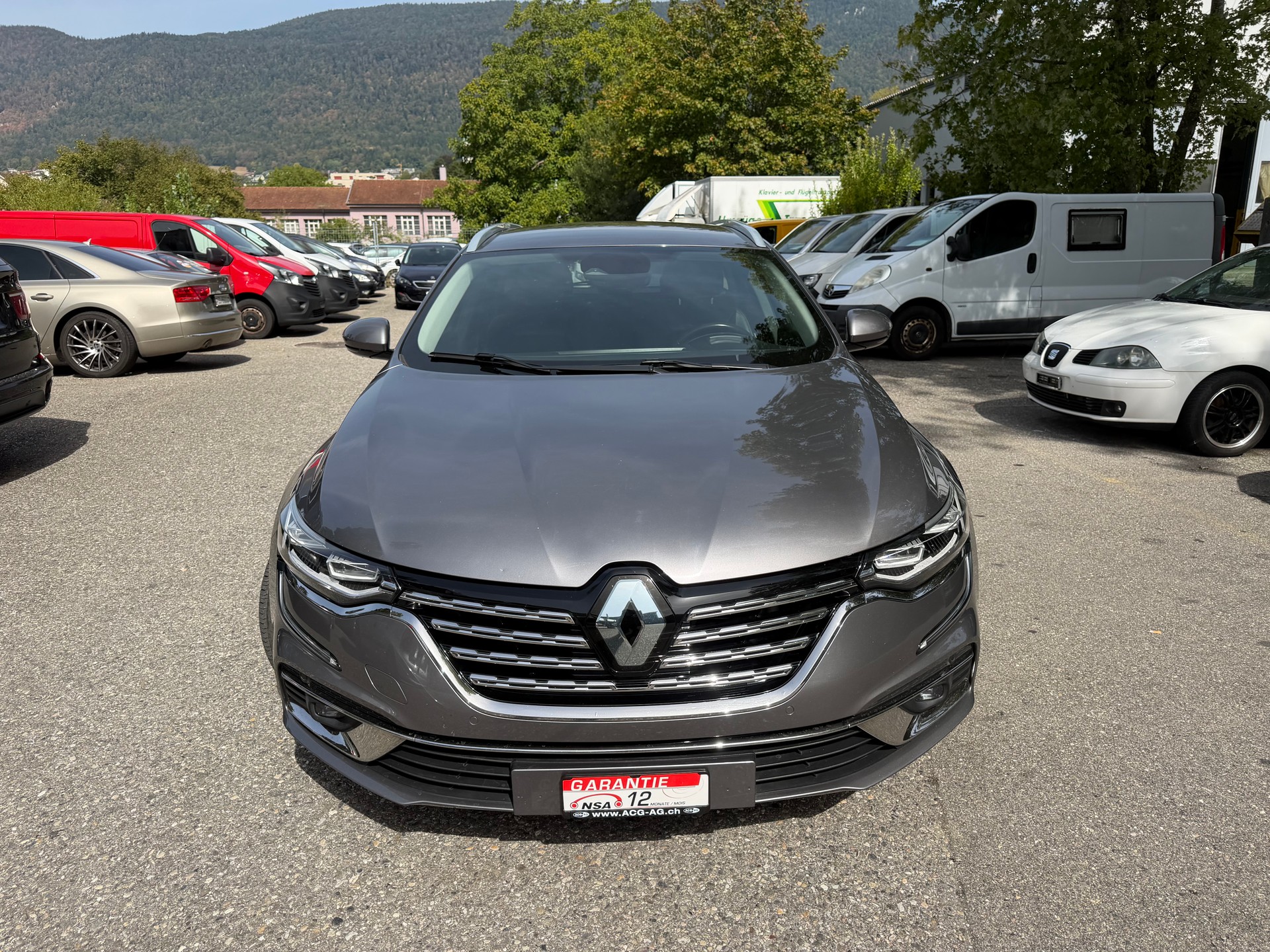 RENAULT Talisman Grandtour 2.0 Blue dCi Intens EDC ** Teil-Leder ** Gr-Navi ** RF-Kamera ** Ab MFK & Service-image-1