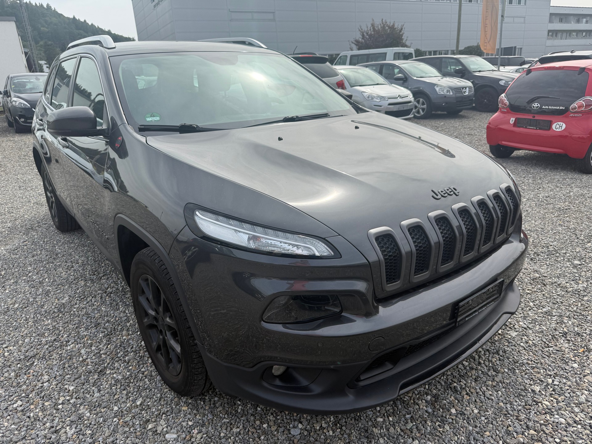 JEEP Cherokee 2.2TD Longitude Sw- Black Ed. AWD 9ATX-image-0