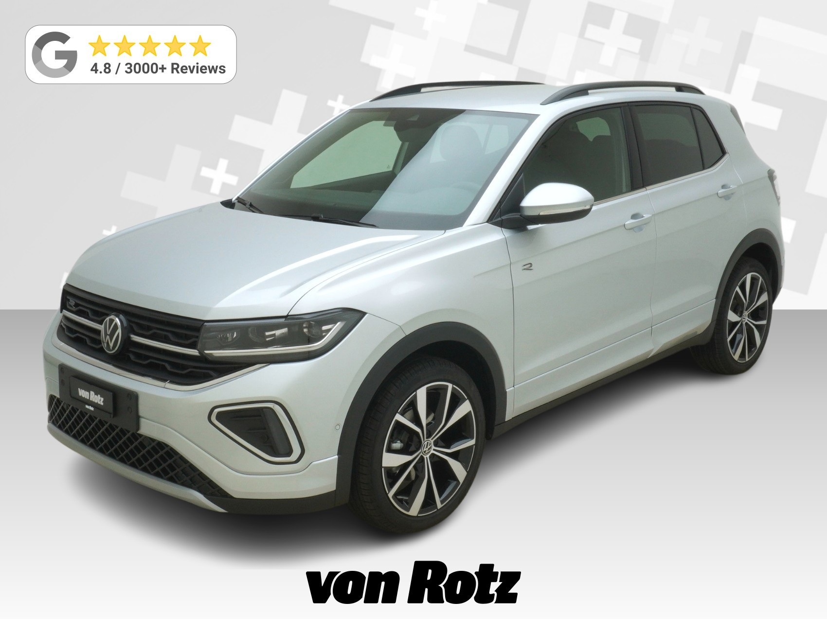 VW T-Cross 1.5 TSI R-Line DSG-image-0