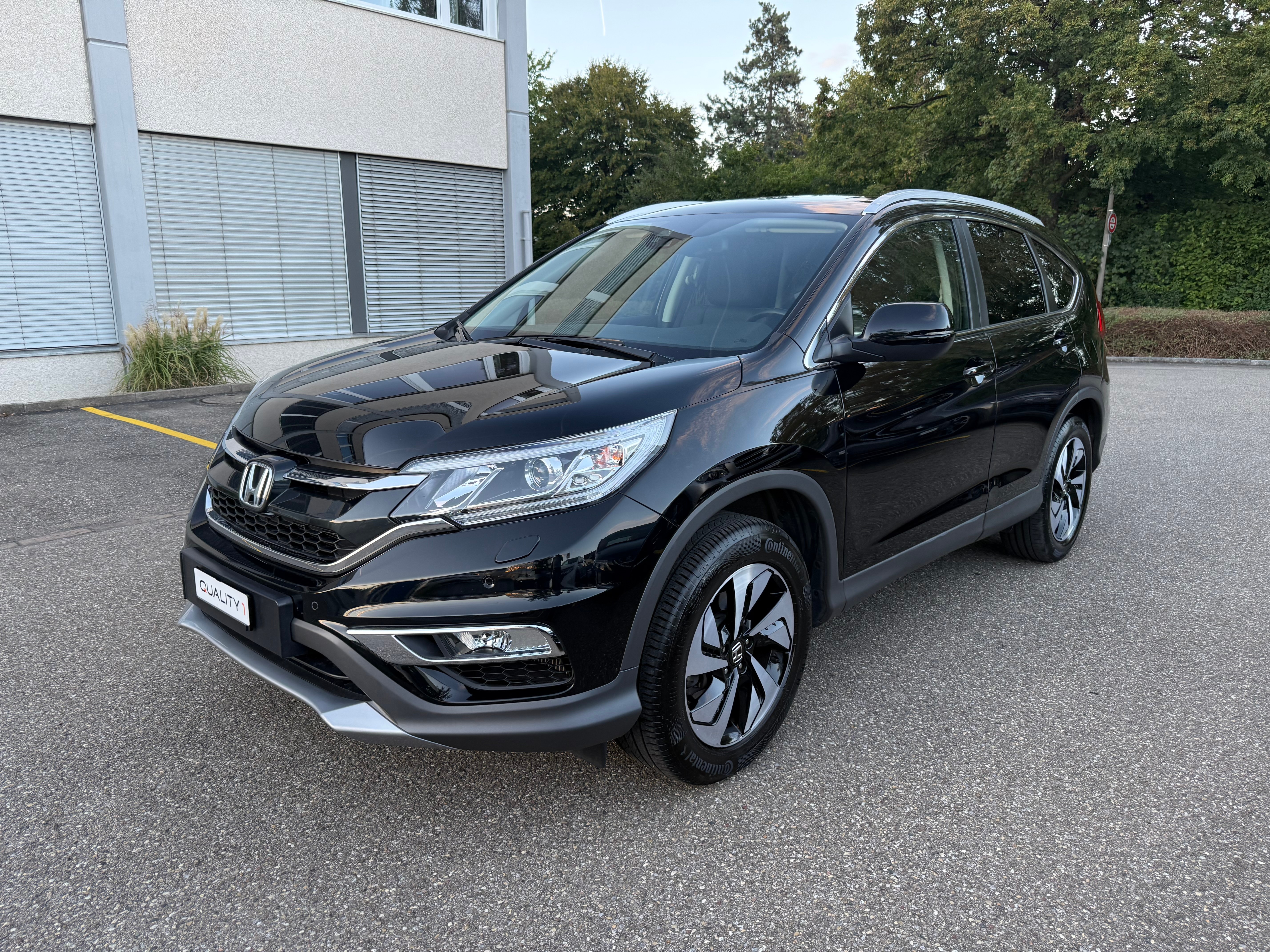HONDA CR-V 1.6 i-DTEC Elegance Plus 4WD Automatic — slika 1