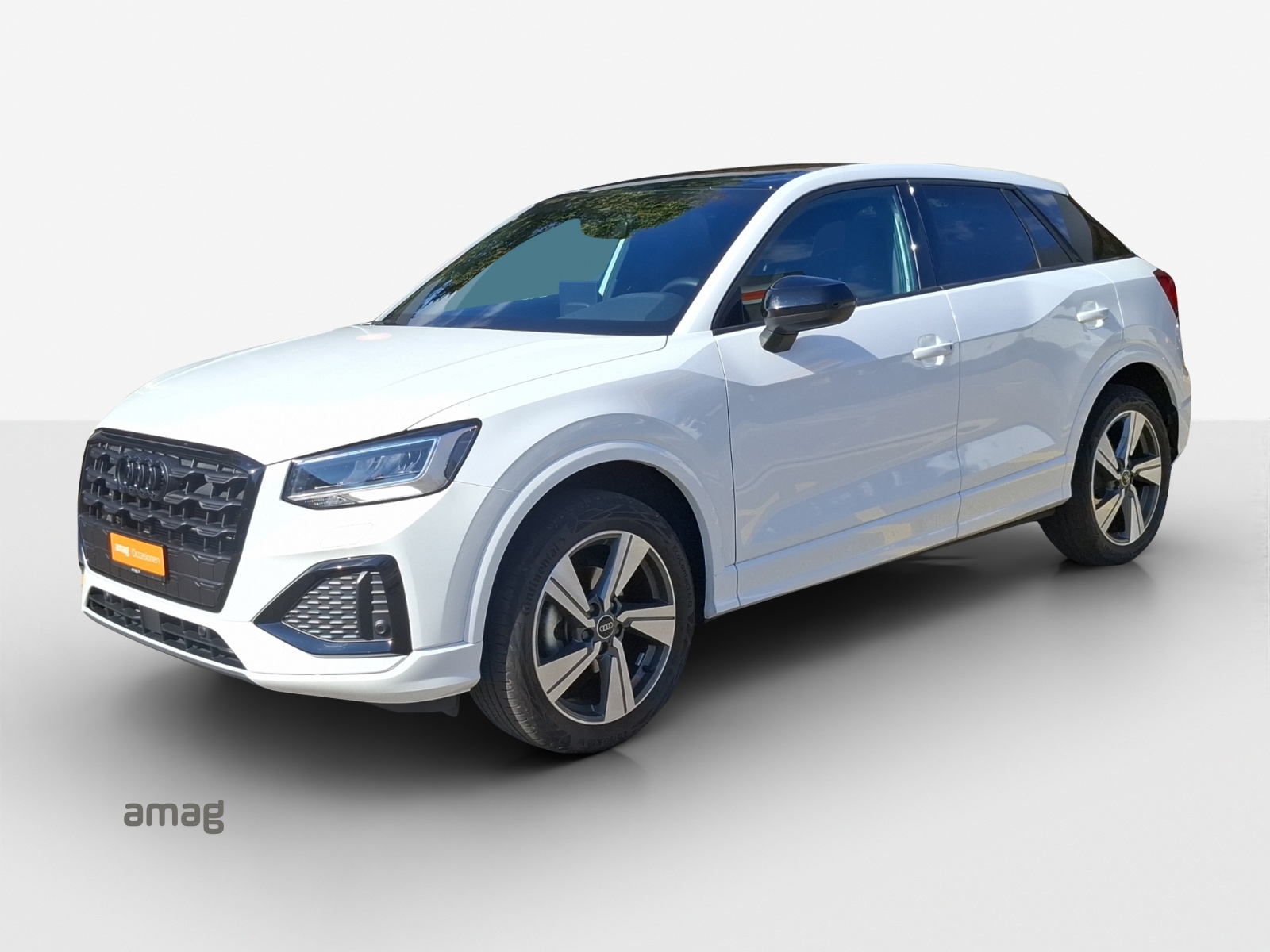 AUDI Q2 35 TFSI advanced S-tronic