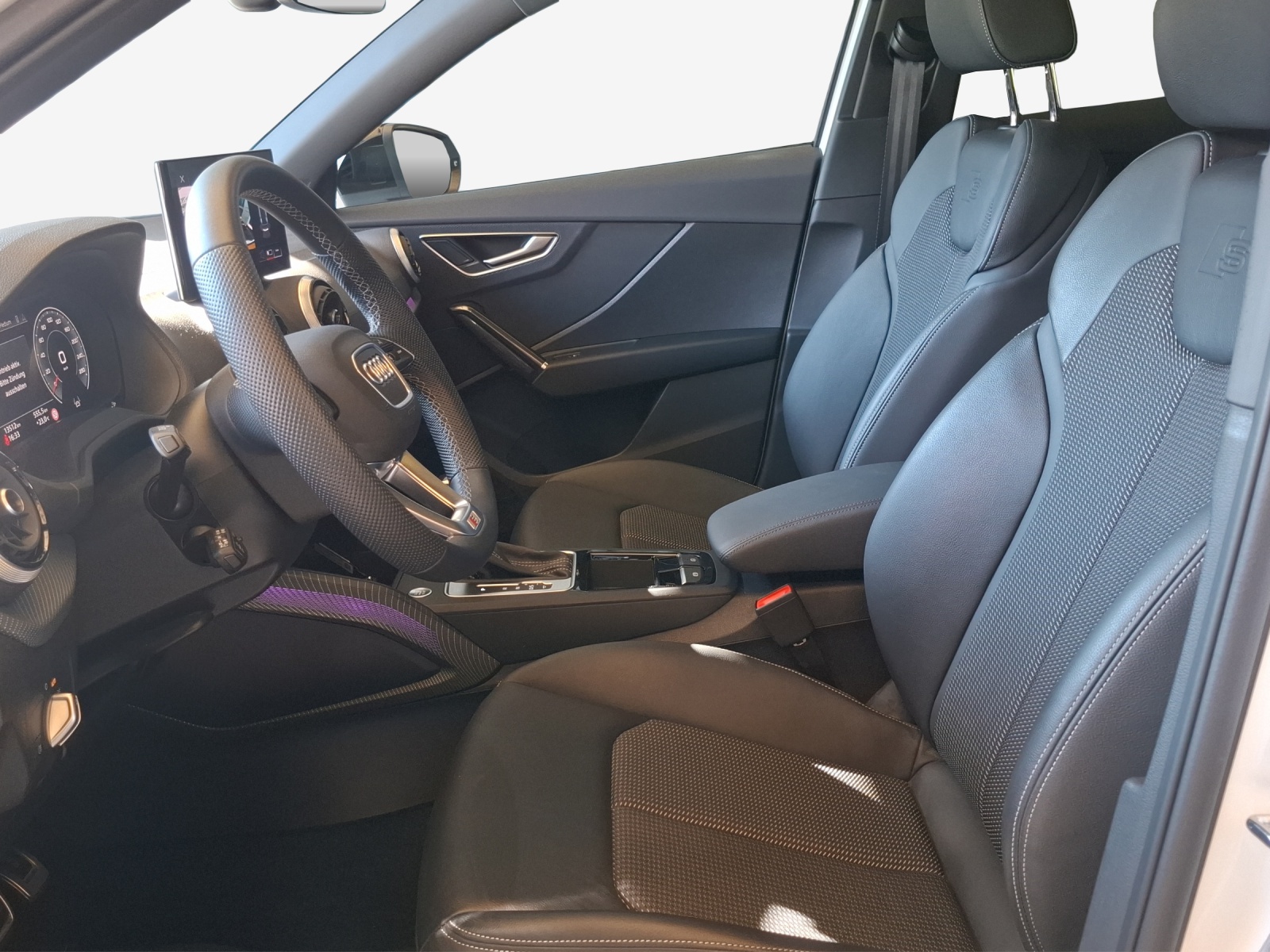 AUDI Q2 35 TFSI advanced S-tronic-image-7