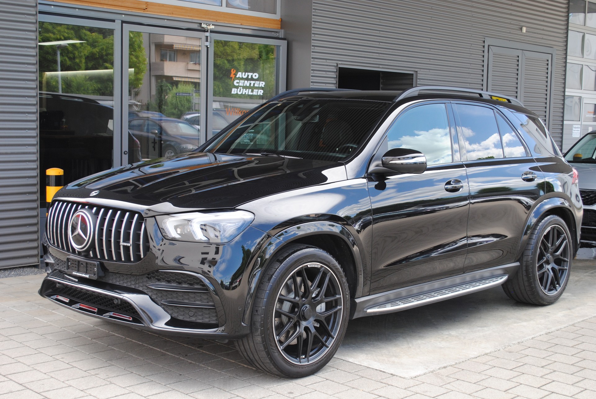 MERCEDES-BENZ GLE 53 AMG 4Matic+ 9G-Speedshift