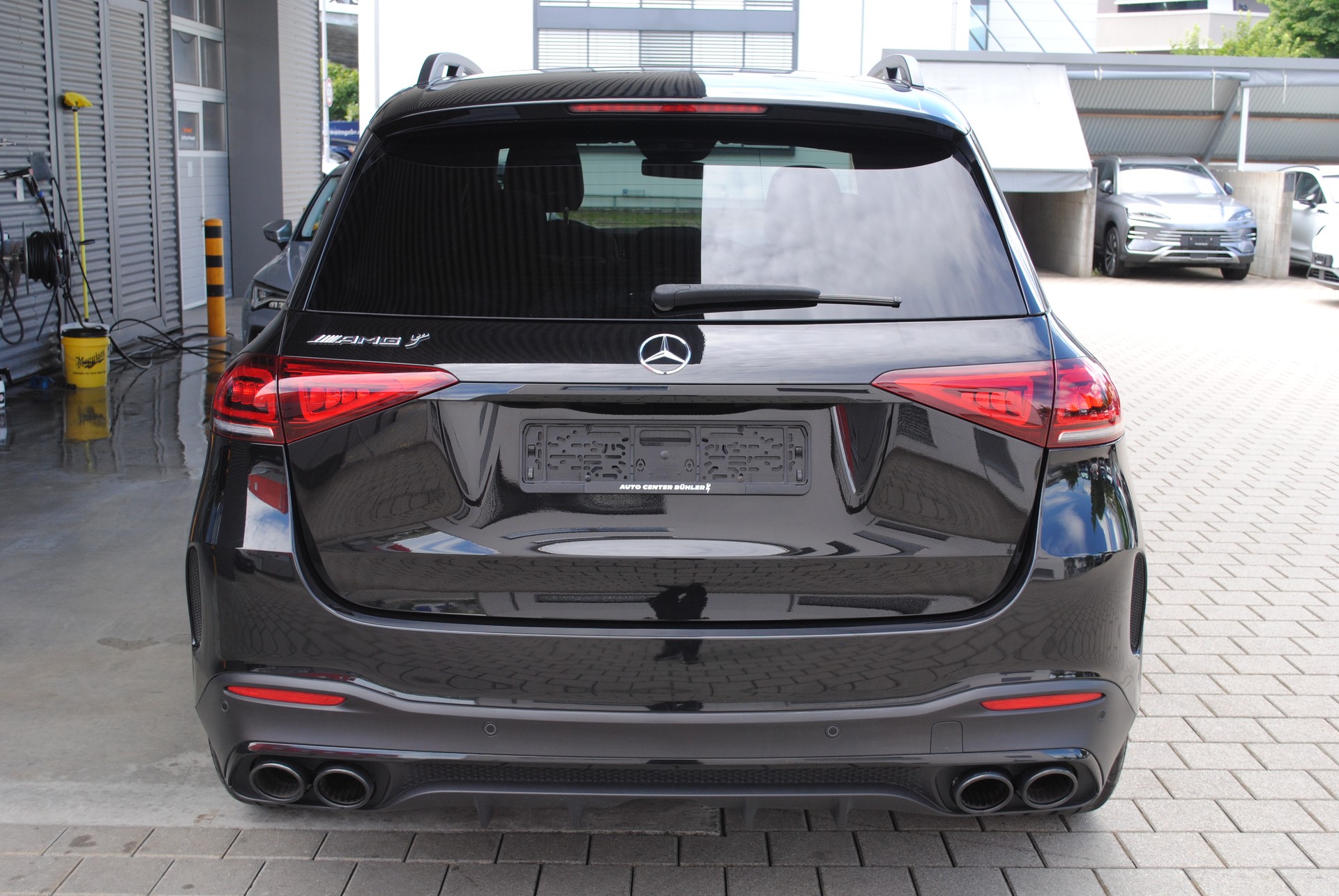 MERCEDES-BENZ GLE 53 AMG 4Matic+ 9G-Speedshift-image-5