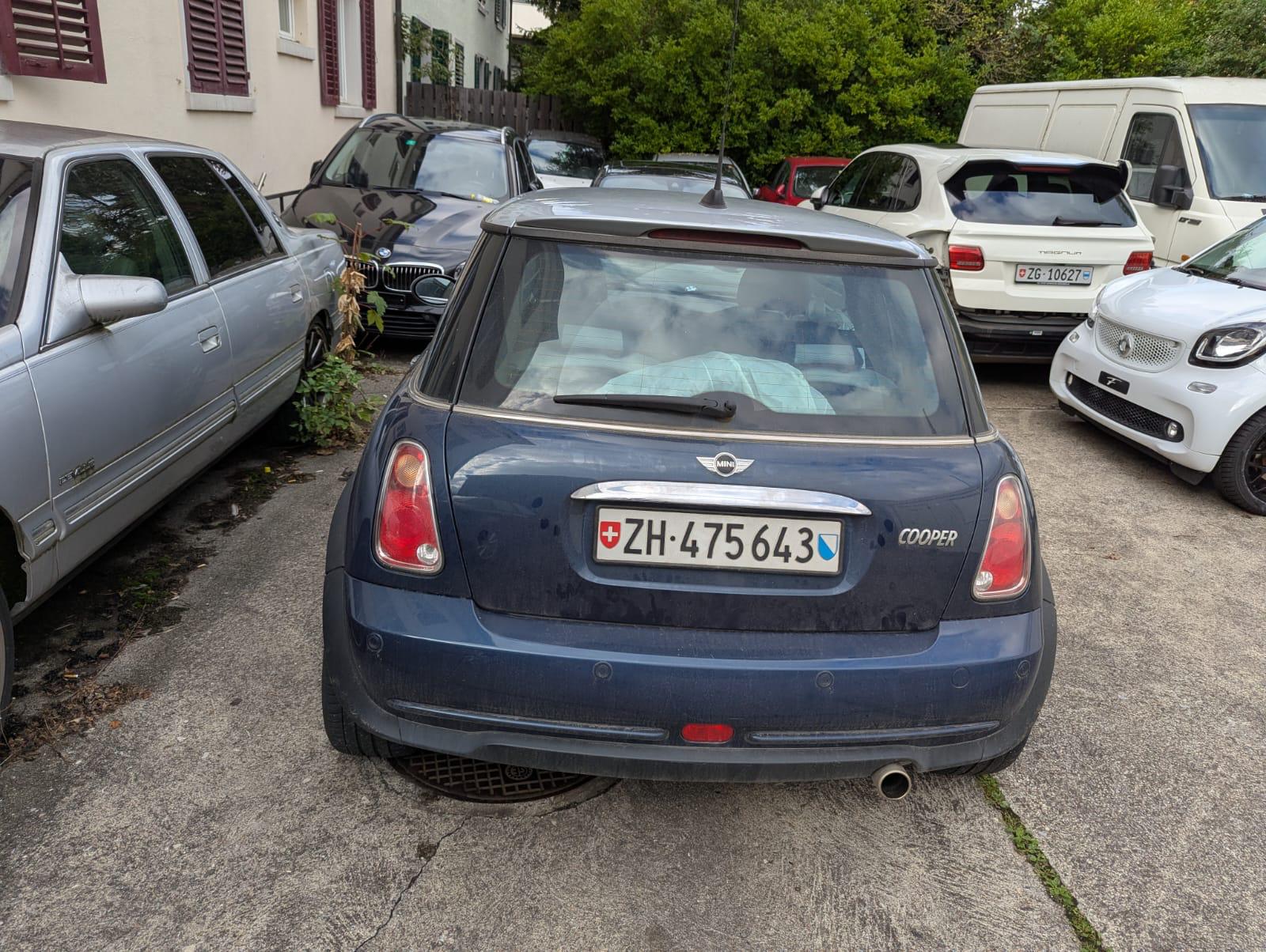 MINI 1.6i Cooper Checkmate — slika 12