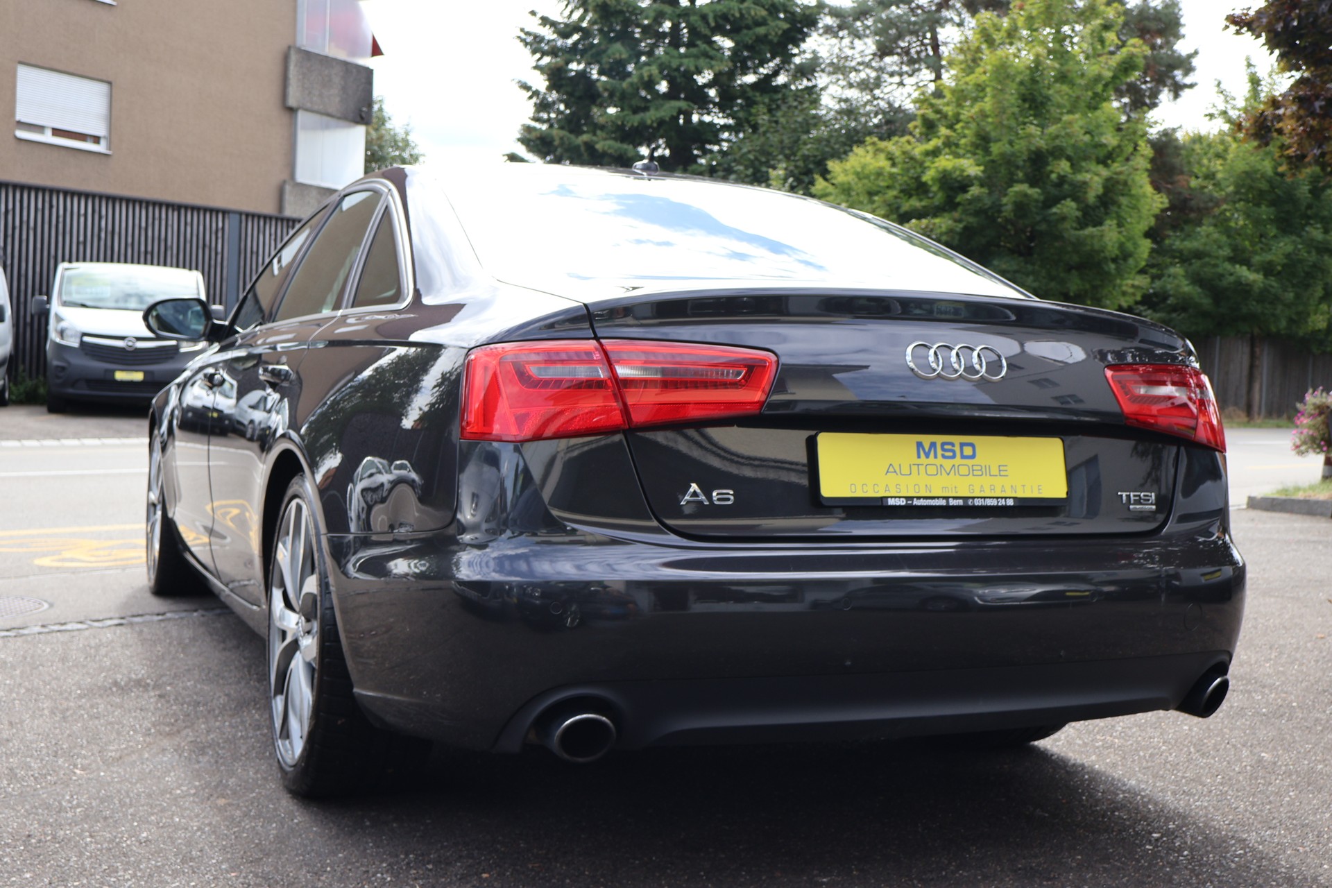 AUDI A6 Limousine 3.0 TFSI V6 quattro S-tronic-image-11