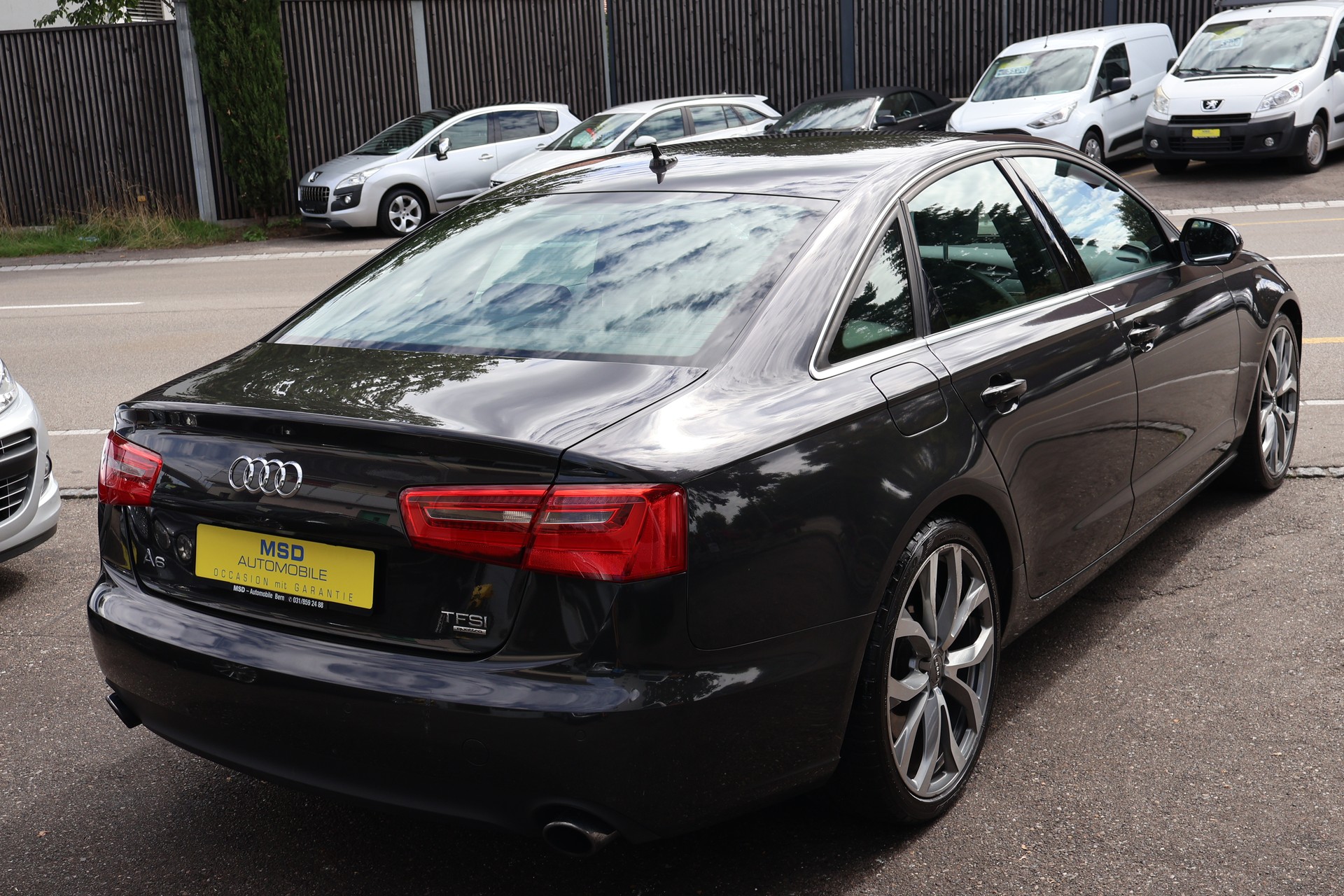 AUDI A6 Limousine 3.0 TFSI V6 quattro S-tronic-image-13