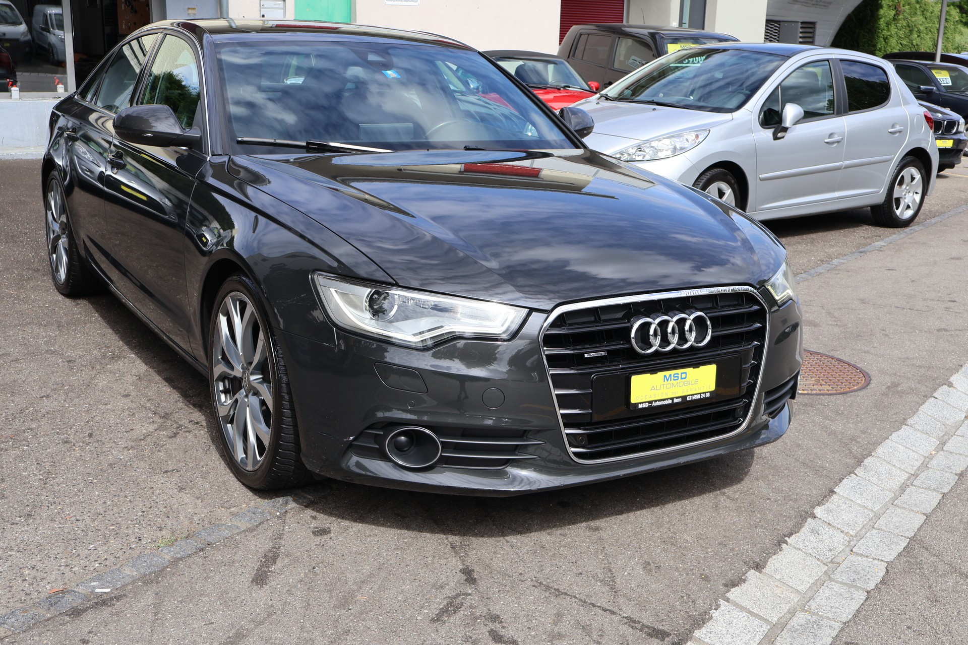 AUDI A6 Limousine 3.0 TFSI V6 quattro S-tronic-image-2