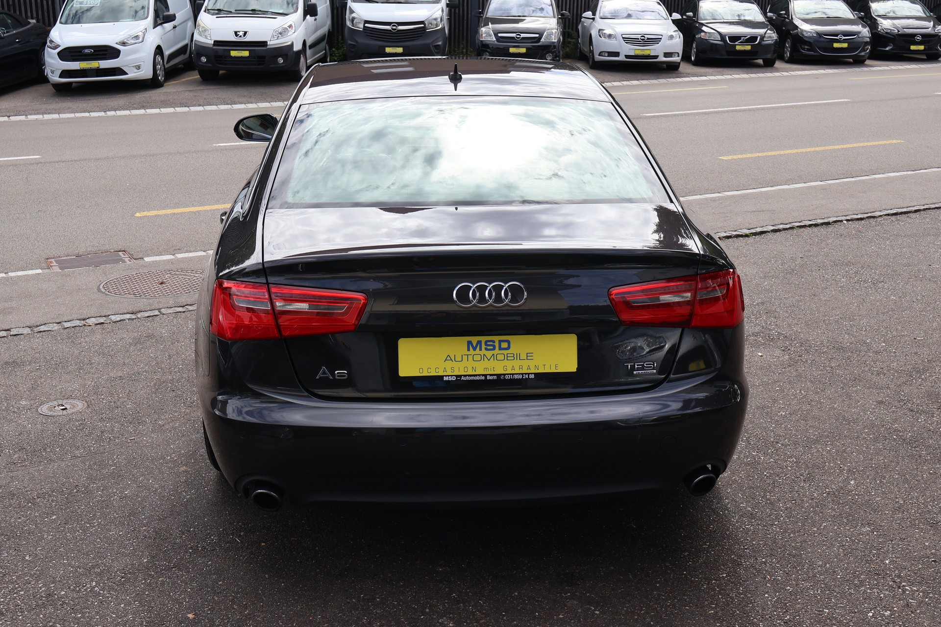 AUDI A6 Limousine 3.0 TFSI V6 quattro S-tronic-image-14