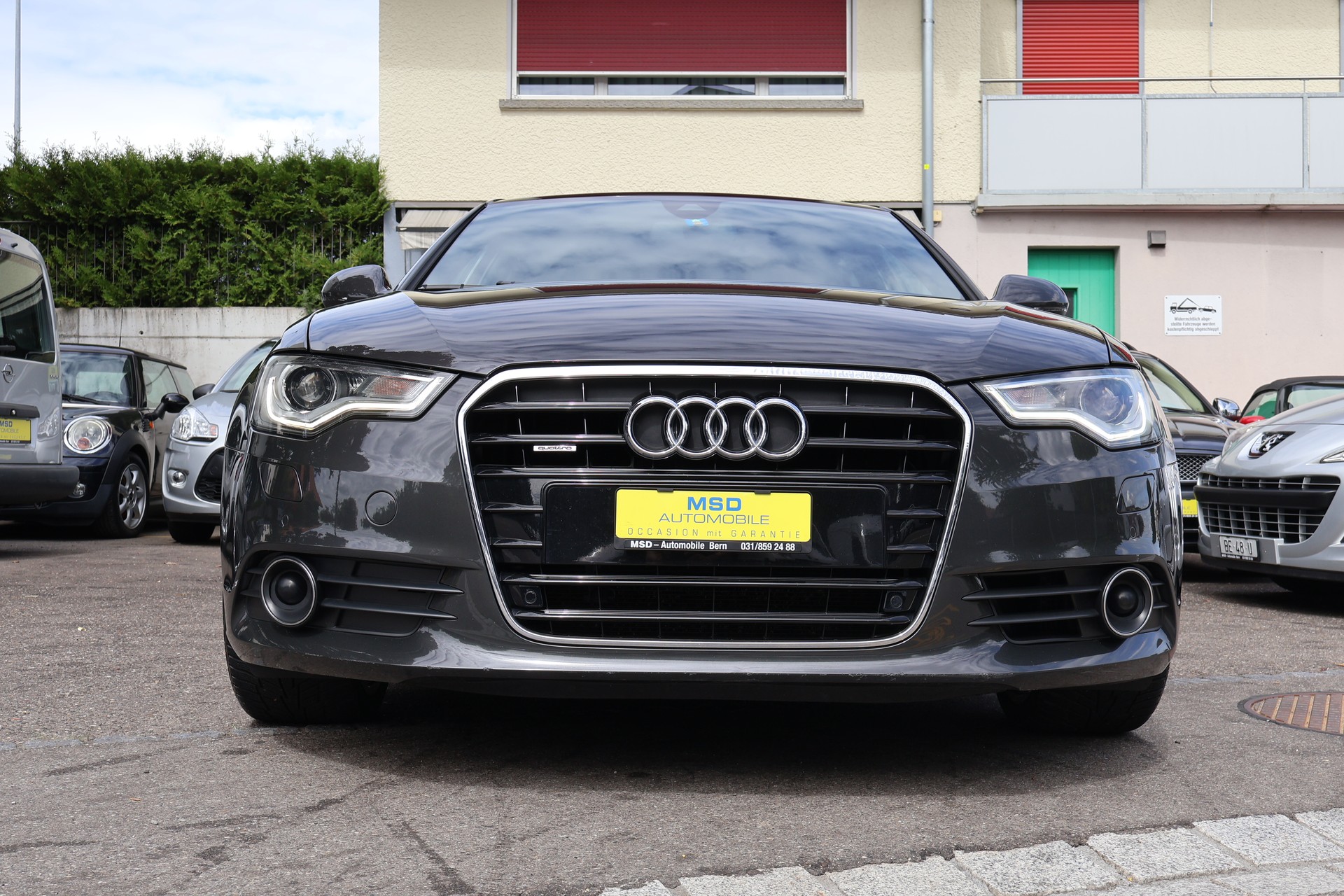 AUDI A6 Limousine 3.0 TFSI V6 quattro S-tronic-image-0