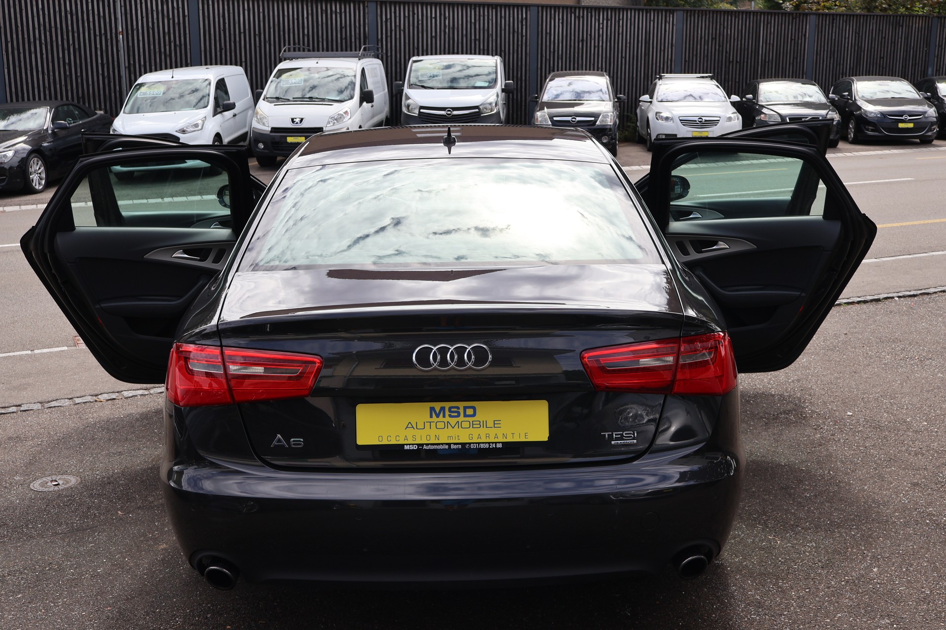 AUDI A6 Limousine 3.0 TFSI V6 quattro S-tronic-image-12