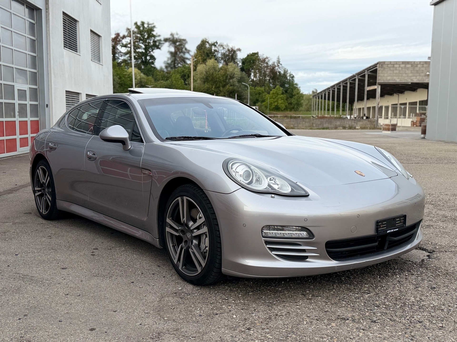 PORSCHE Panamera 4S 4.8 PDK-image-2