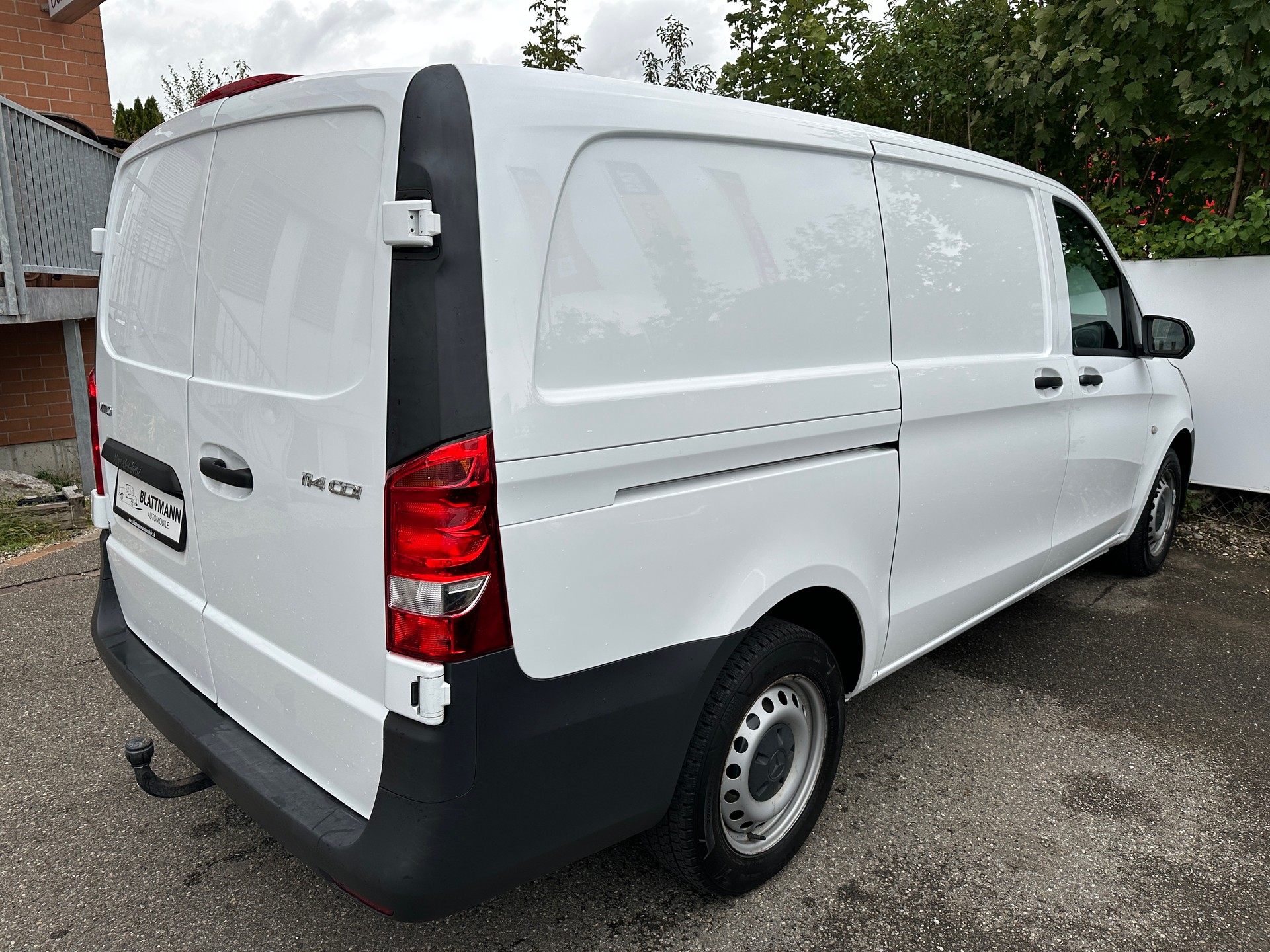 MERCEDES-BENZ Vito 114 CDI Lang 9G-Tronic Base-image-12