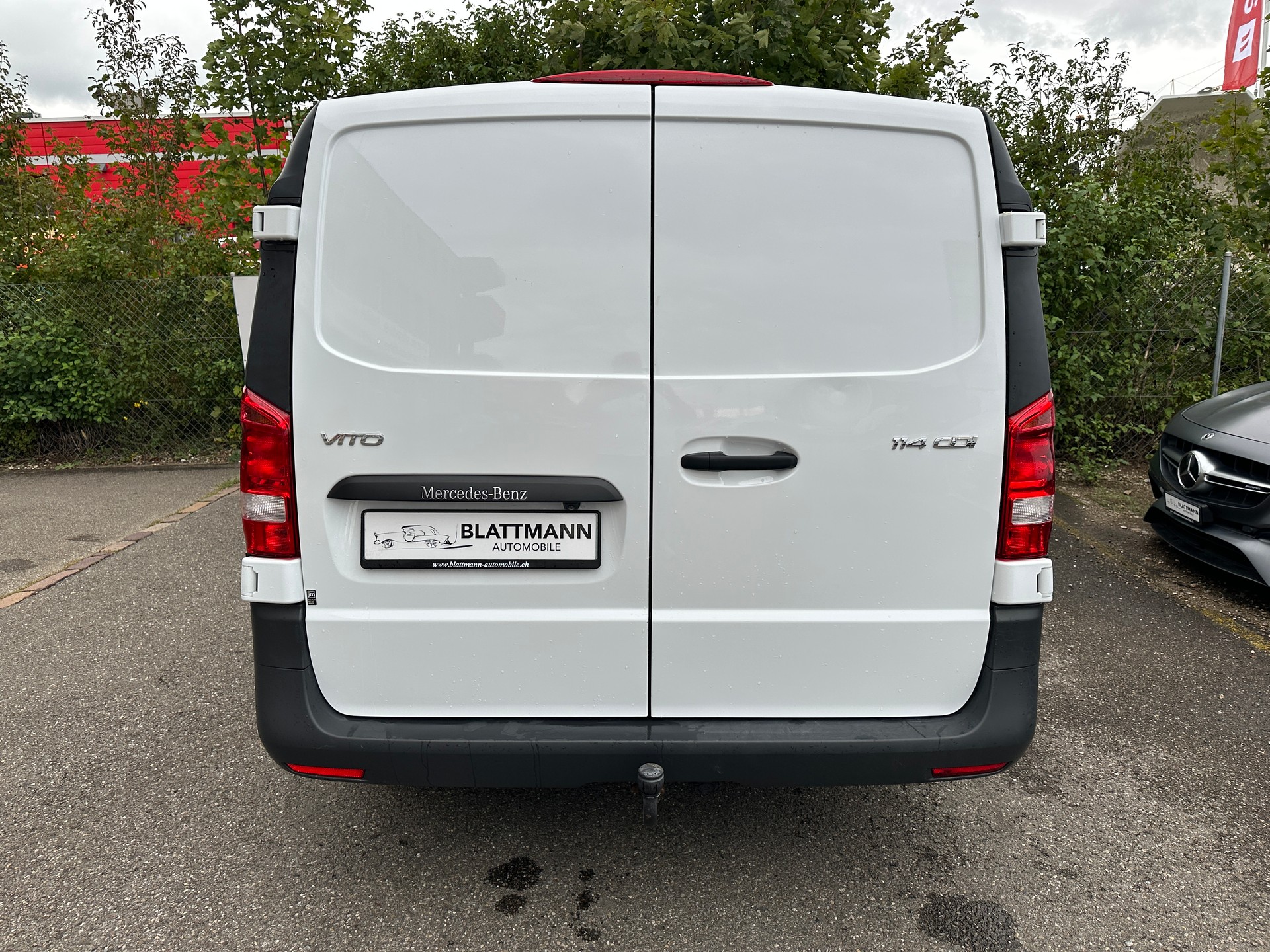 MERCEDES-BENZ Vito 114 CDI Lang 9G-Tronic Base-image-15
