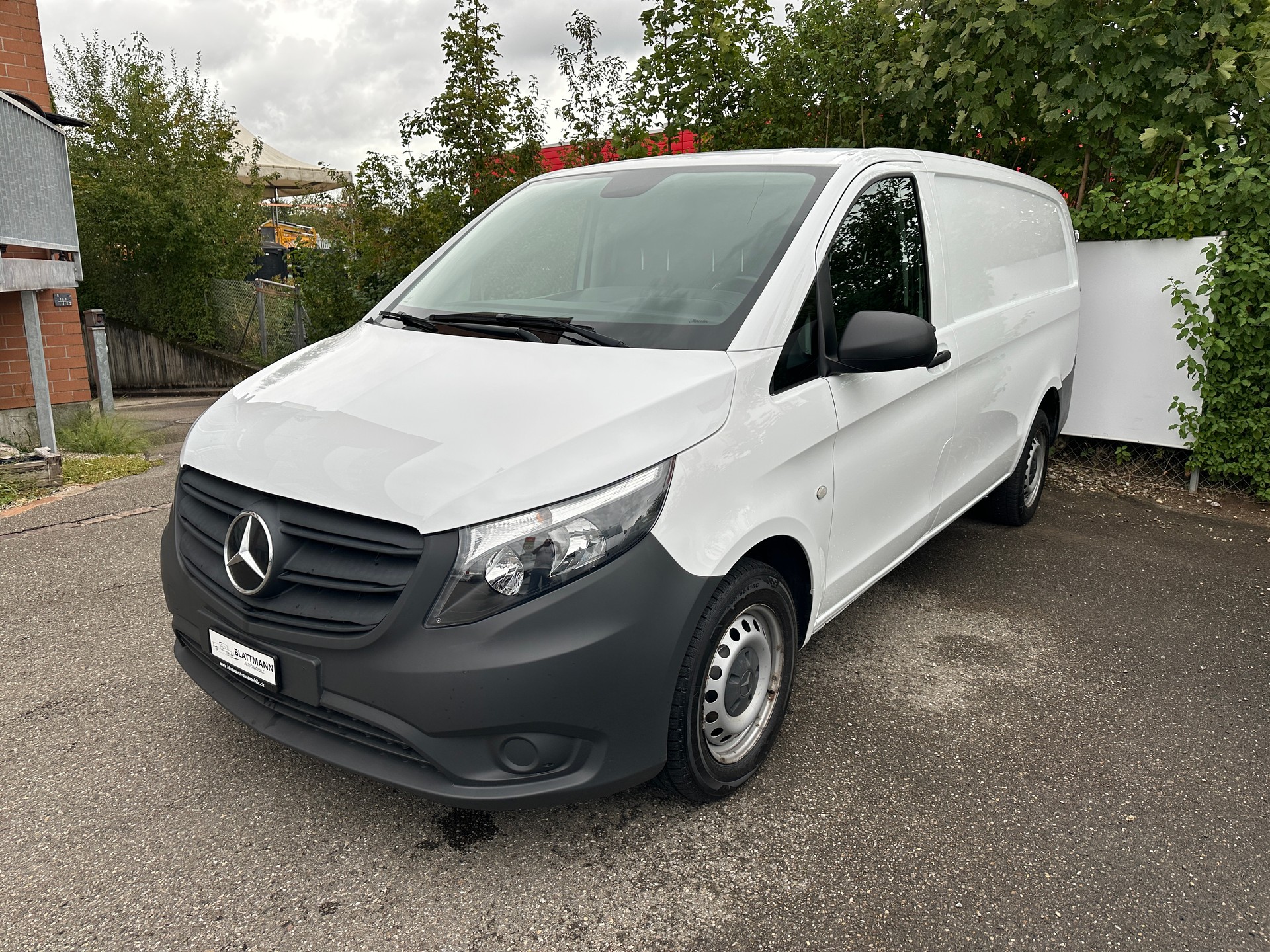 MERCEDES-BENZ Vito 114 CDI Lang 9G-Tronic Base-image-2