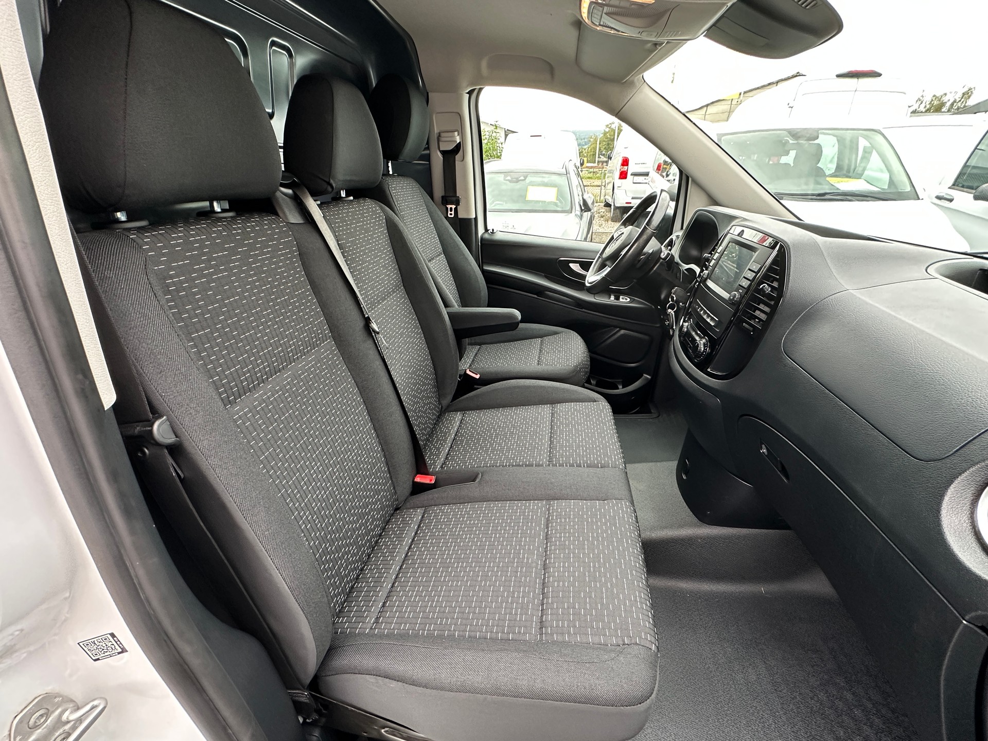 MERCEDES-BENZ Vito 114 CDI Lang 9G-Tronic Base-image-10