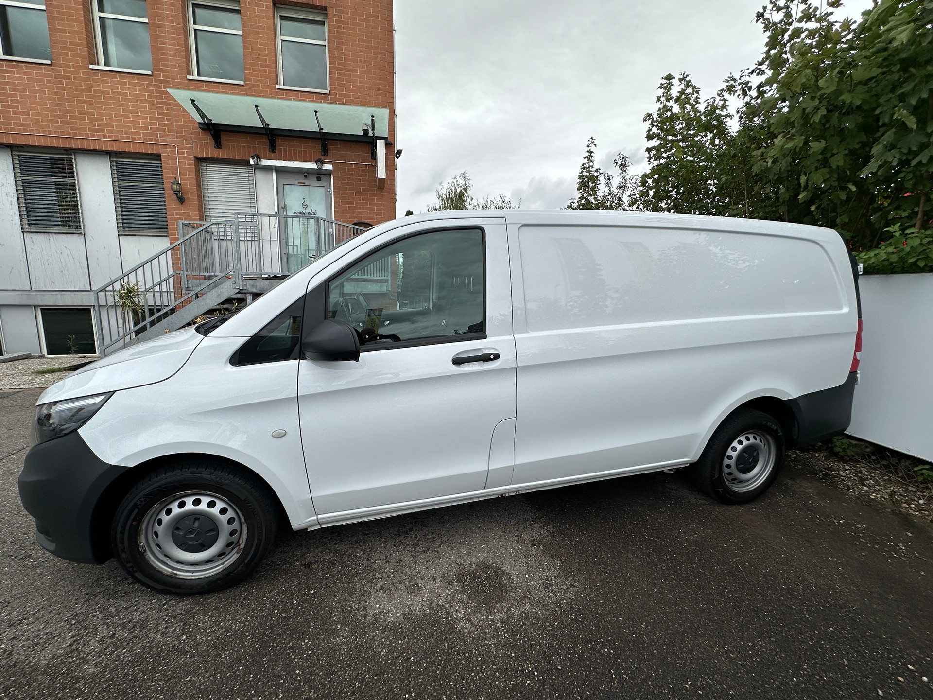 MERCEDES-BENZ Vito 114 CDI Lang 9G-Tronic Base-image-4