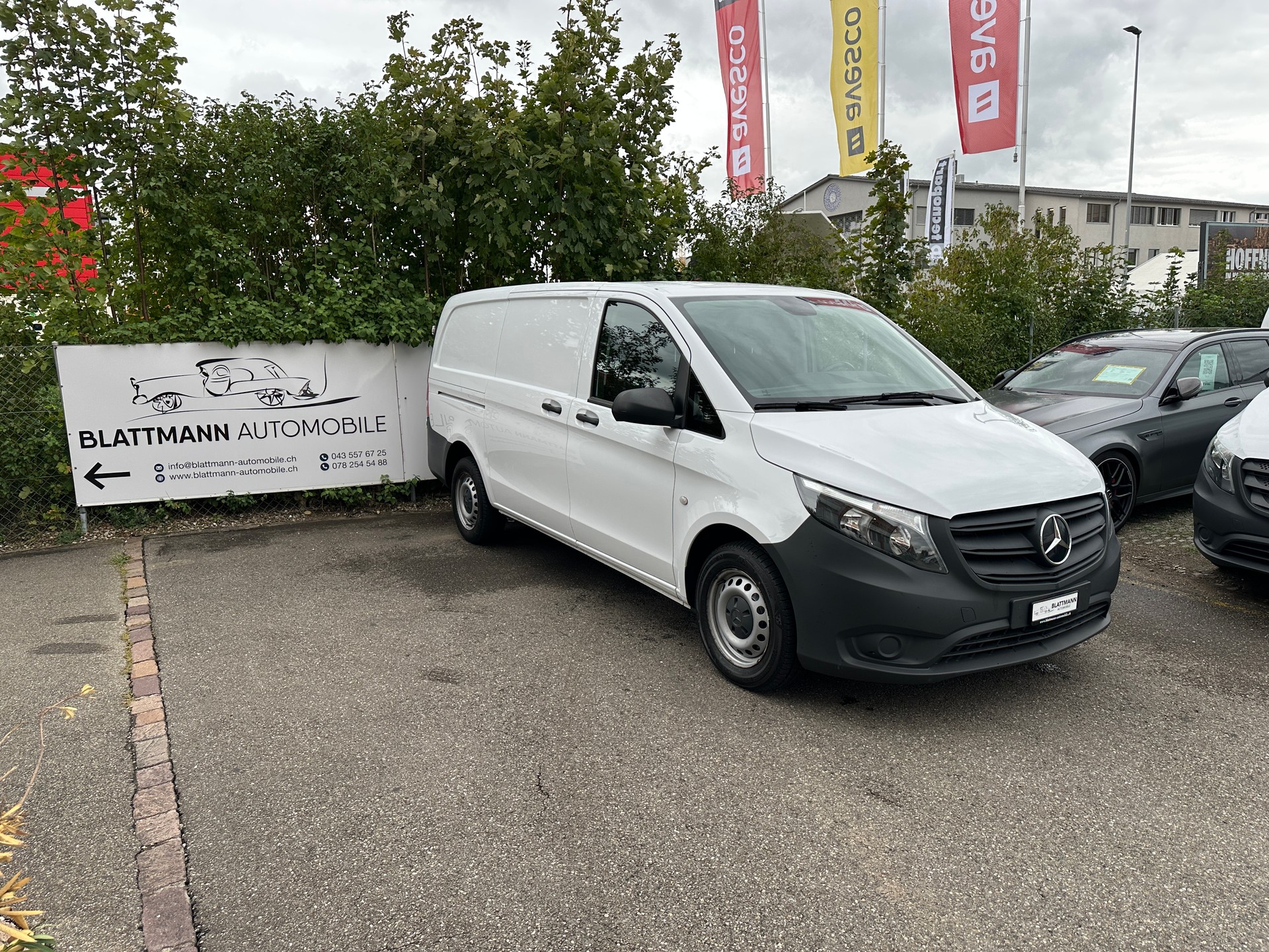 MERCEDES-BENZ Vito 114 CDI Lang 9G-Tronic Base-image-0